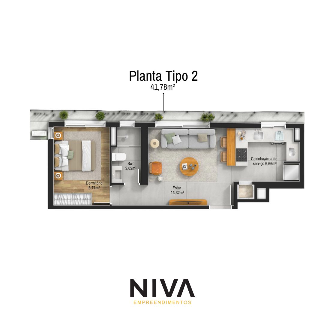 Brise — Plantas 3