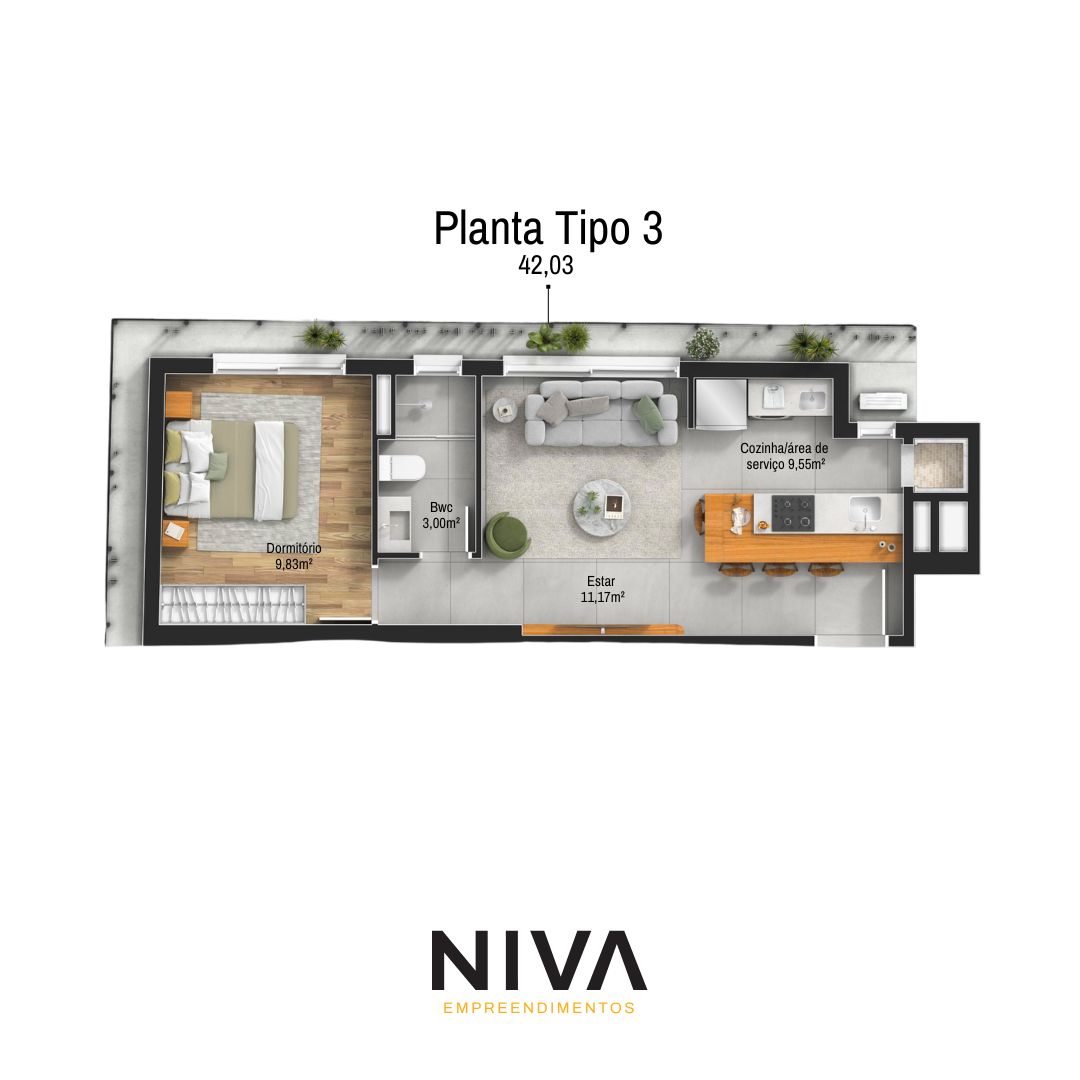 Brise — Plantas 4