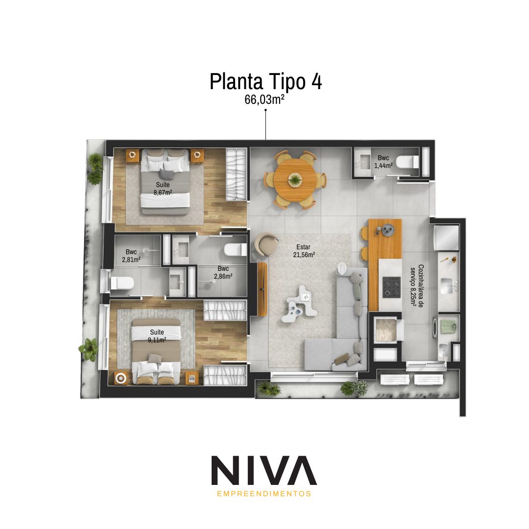 Brise — Plantas 5