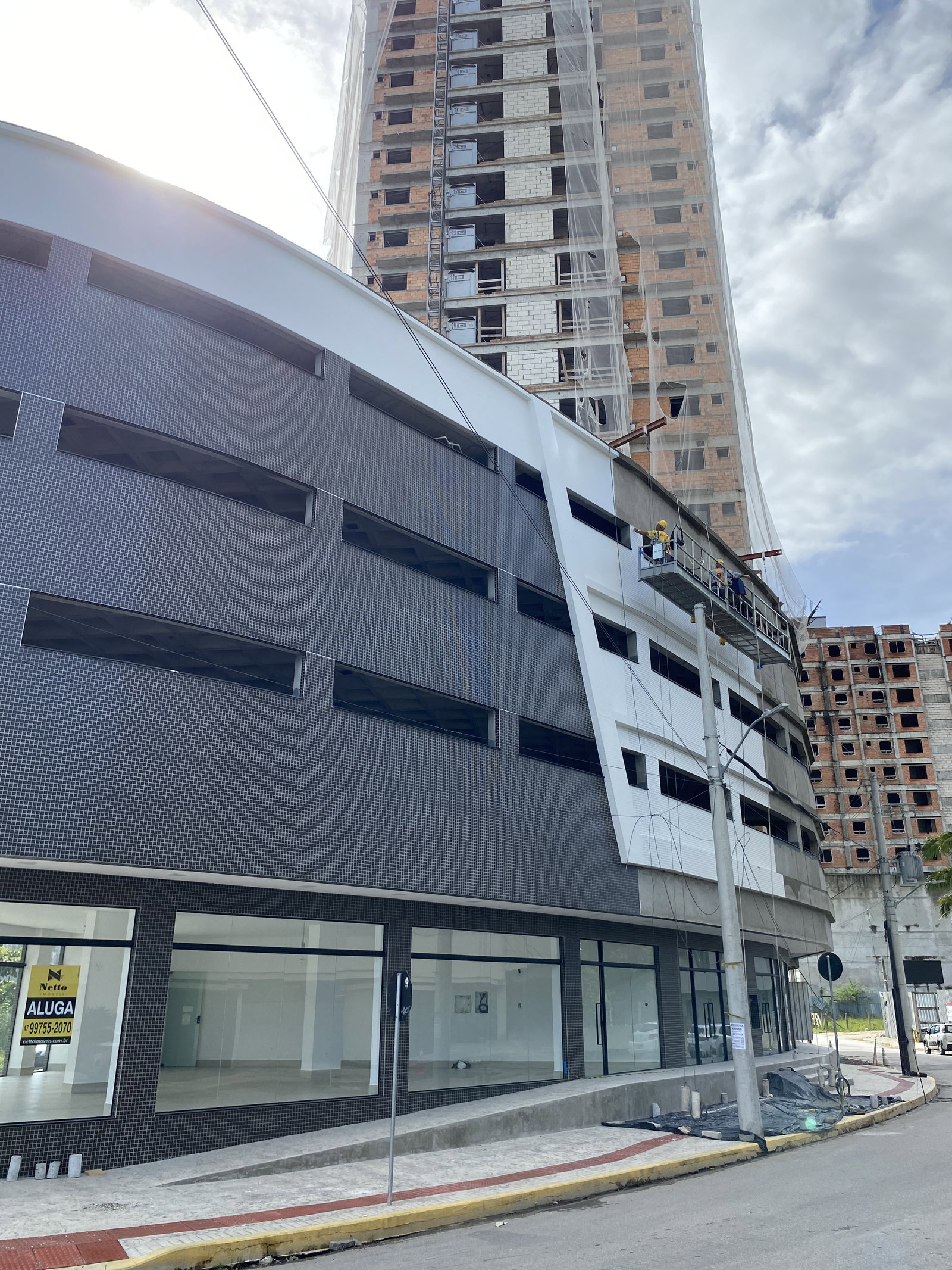 Bruxelas — Andamento da obra 1