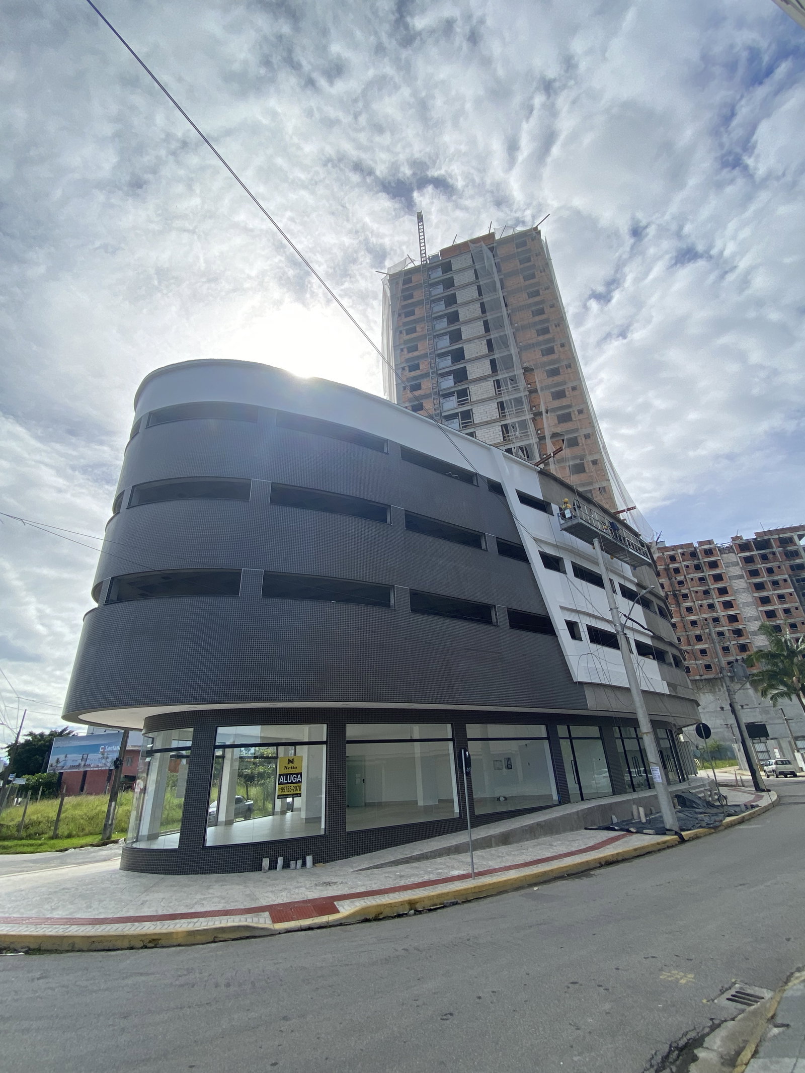 Bruxelas — Andamento da obra 2