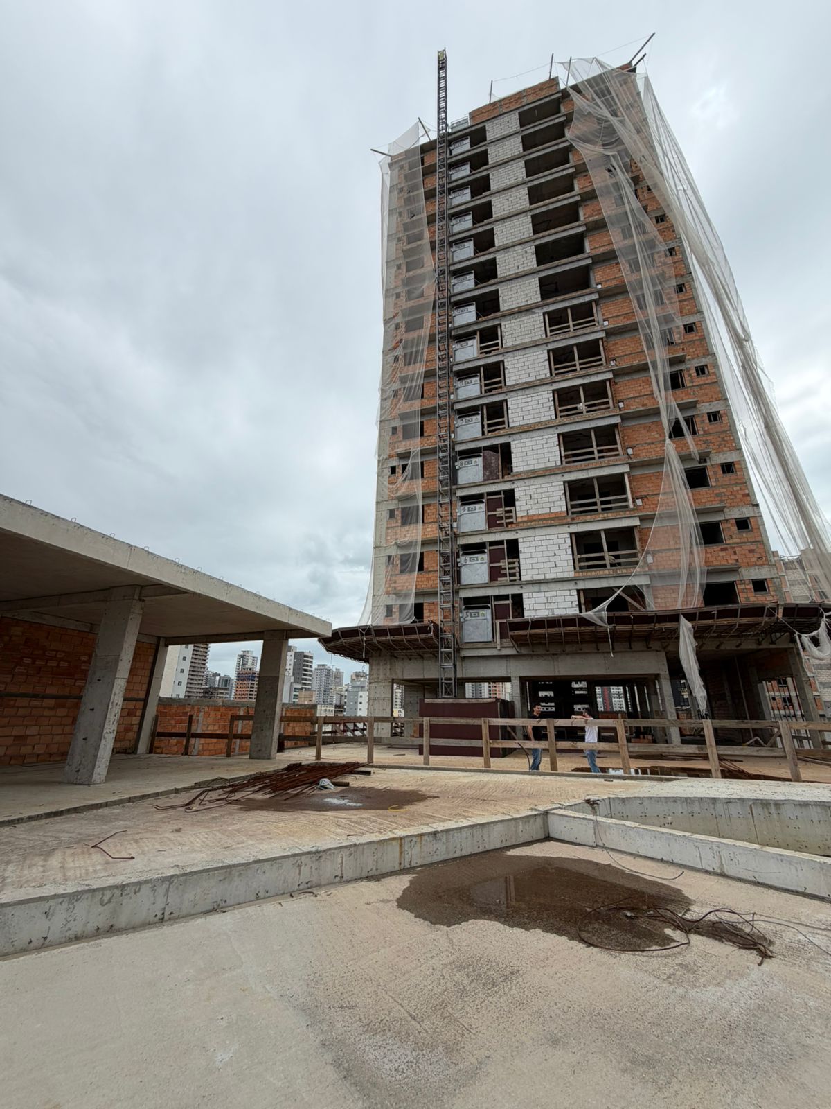 Bruxelas — Andamento da obra 3