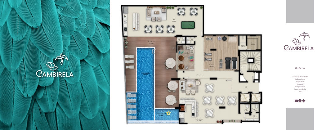 Cambirela Residence — Plantas 1