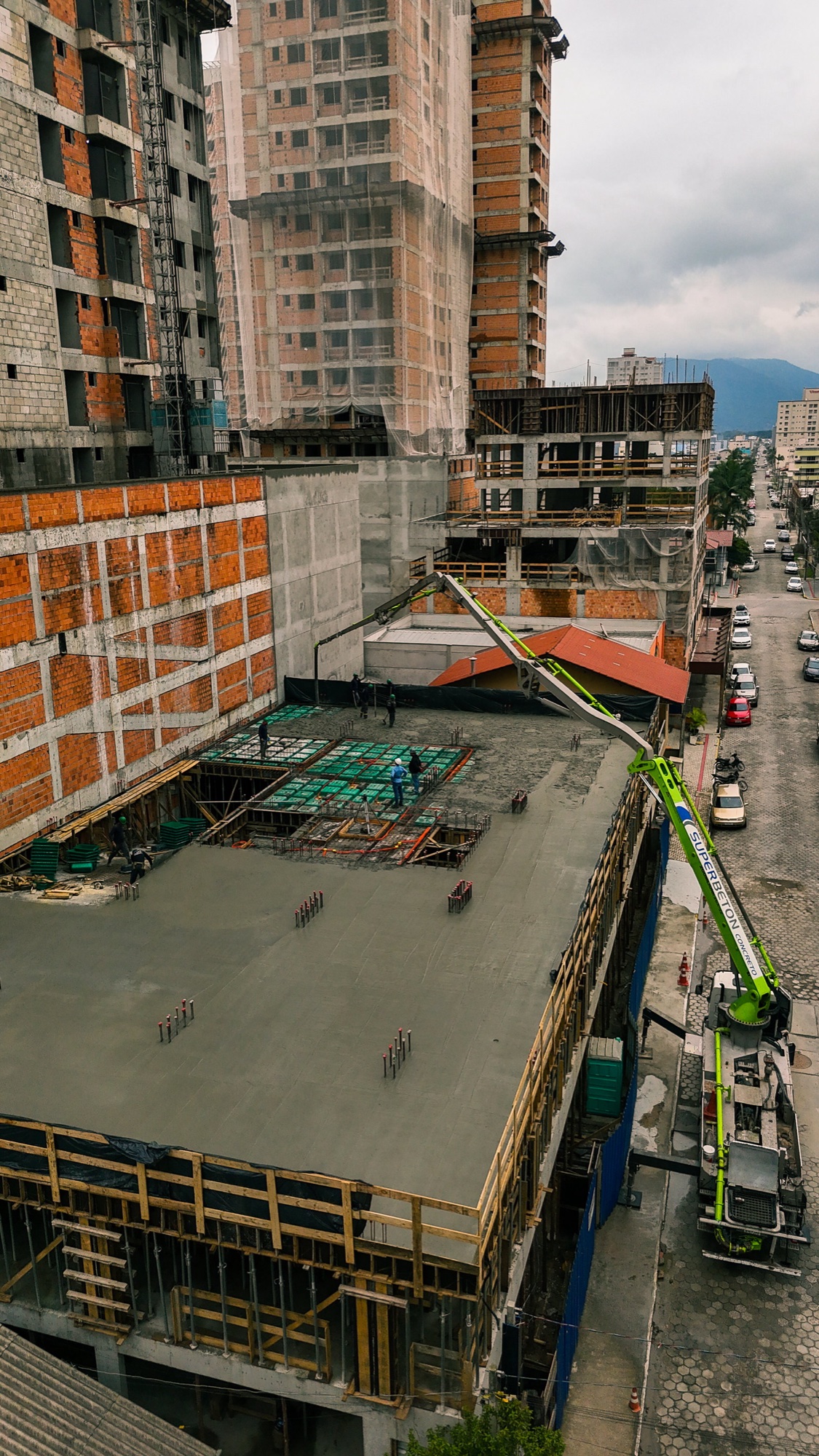 Celebration Residence — Andamento da obra 3