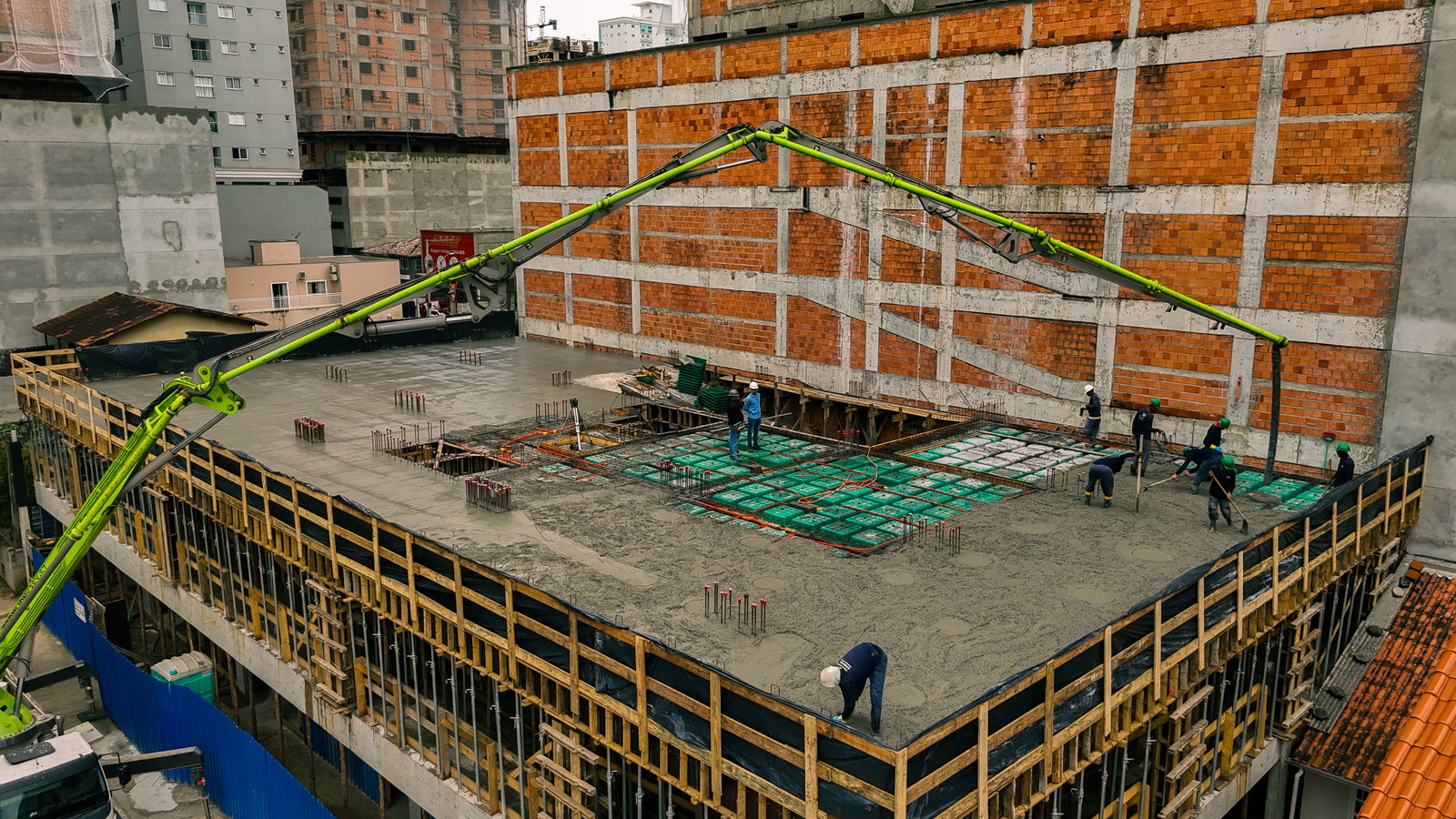 Celebration Residence — Andamento da obra 4