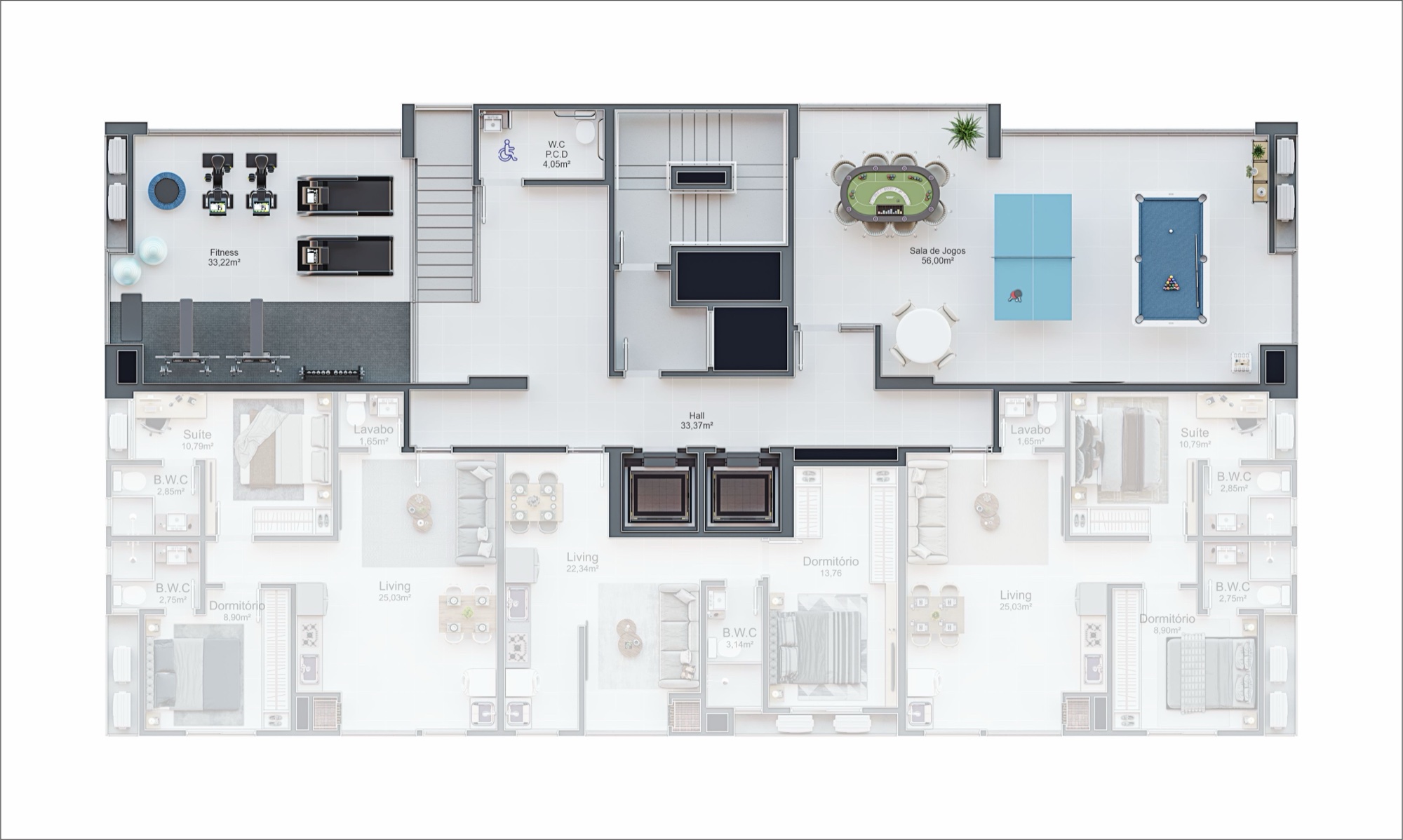 Celebration Residence — Plantas 7