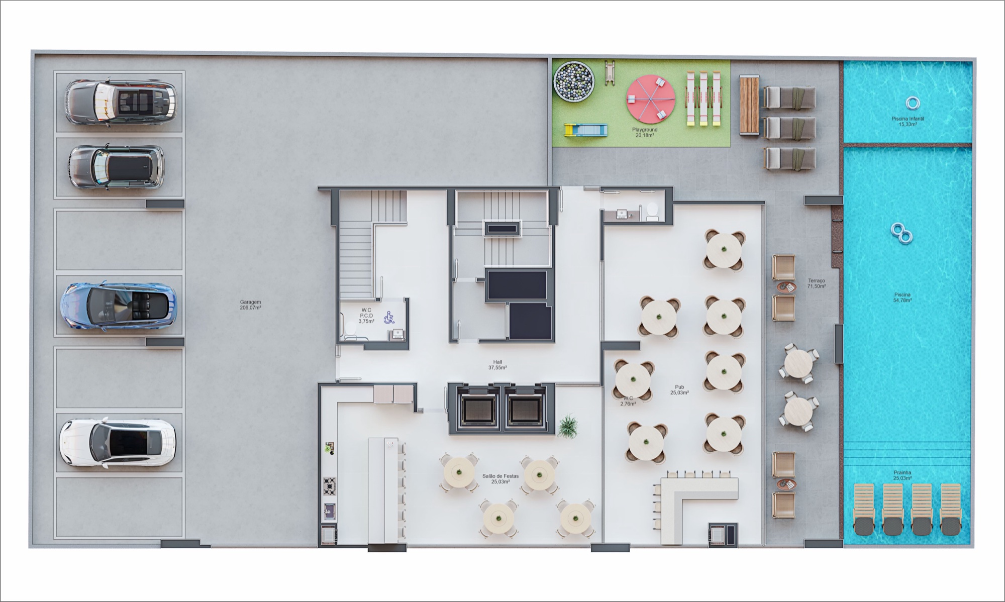 Celebration Residence — Plantas 8
