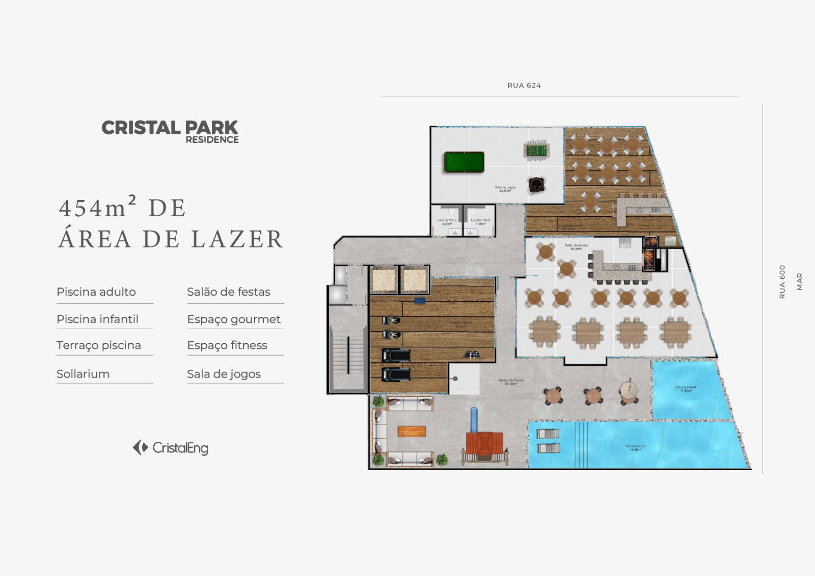 Cristal Park — Plantas 2