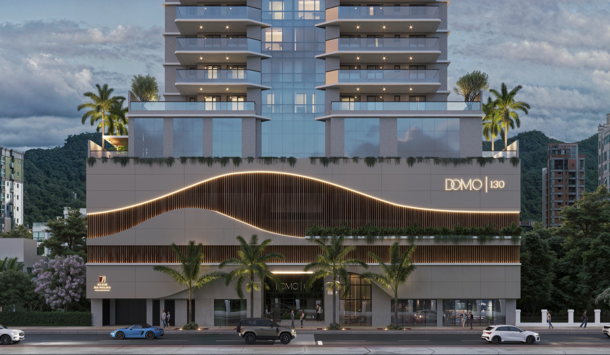 Domo 130 — Renders e ambientes 5