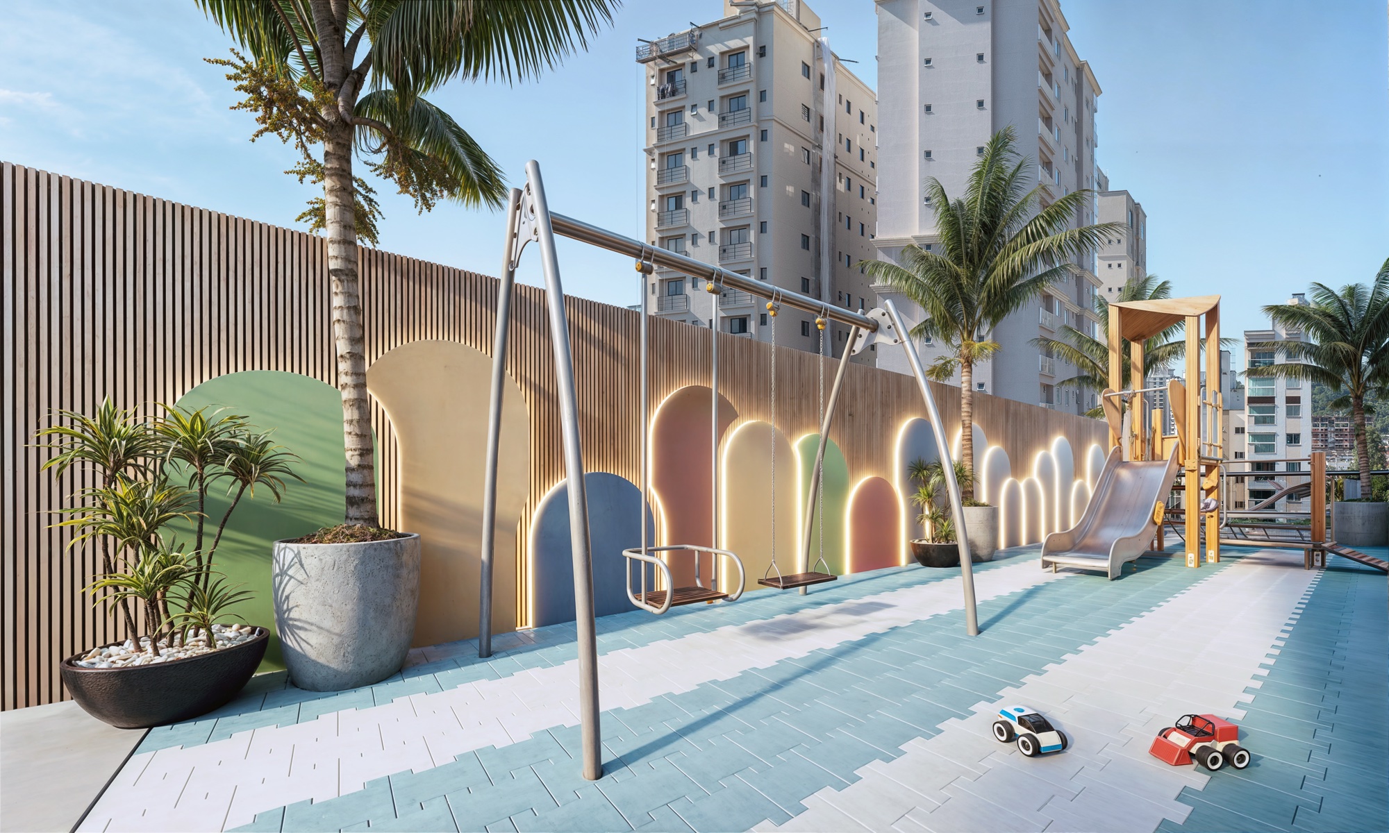 Domo 130 — Renders e ambientes 12