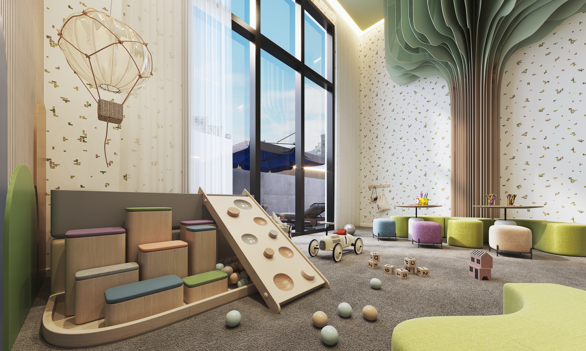 Domo 130 — Renders e ambientes 16