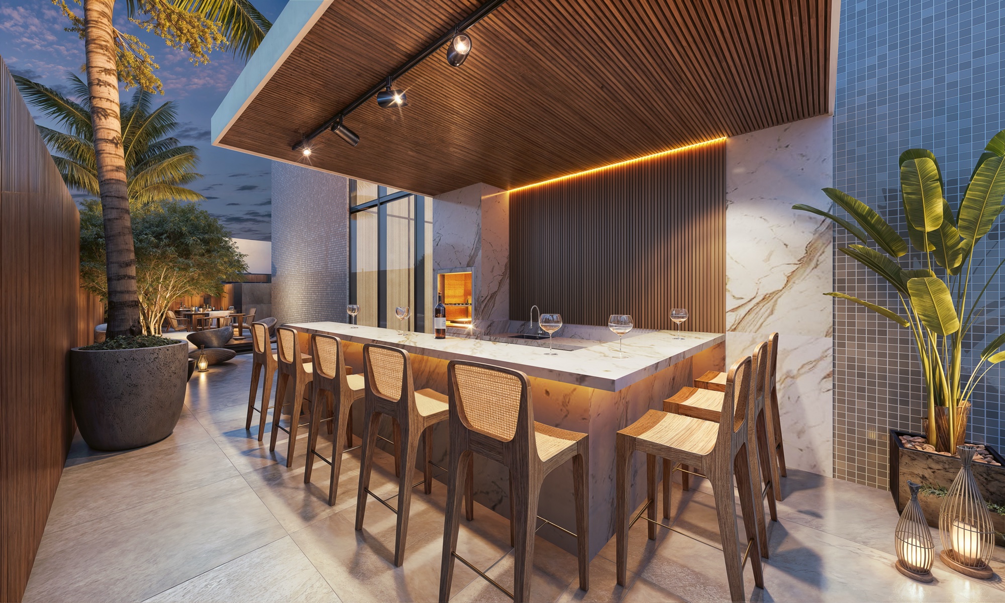 Domo 130 — Renders e ambientes 17