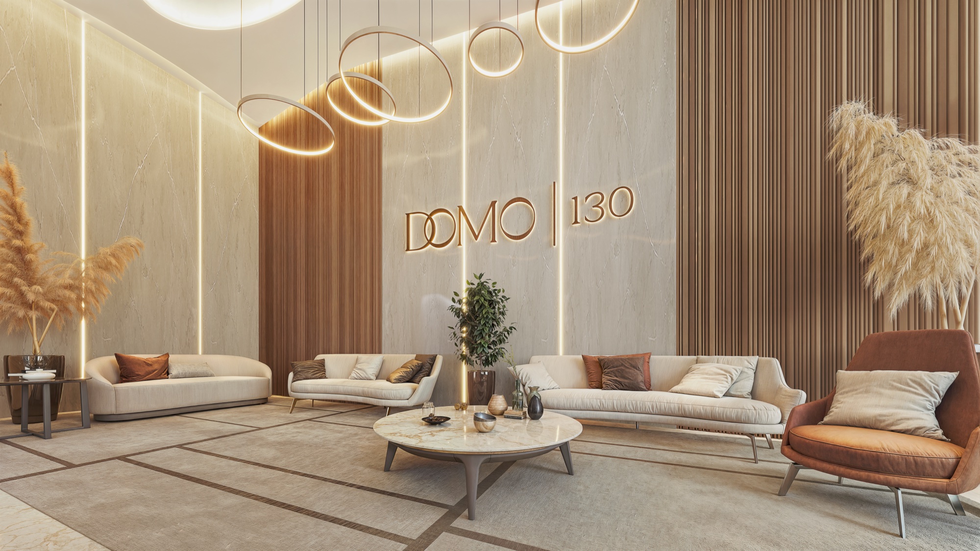 Domo 130 — Renders e ambientes 19