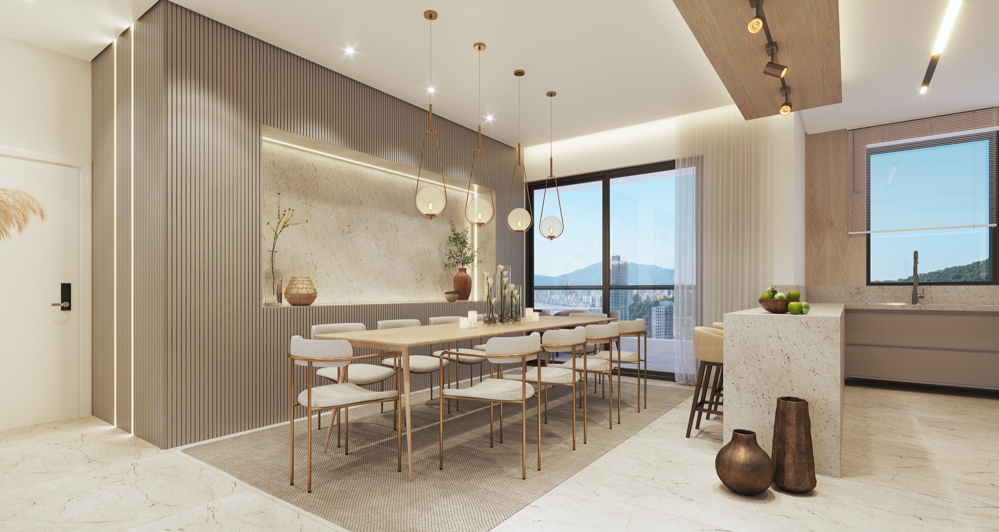 Domo 130 — Renders e ambientes 22