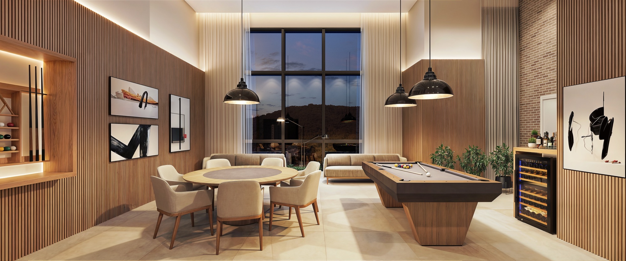 Domo 130 — Renders e ambientes 25