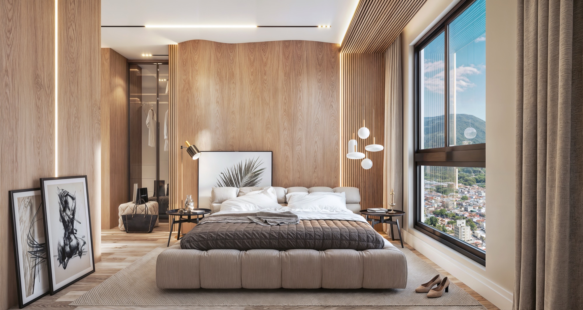 Domo 130 — Renders e ambientes 27