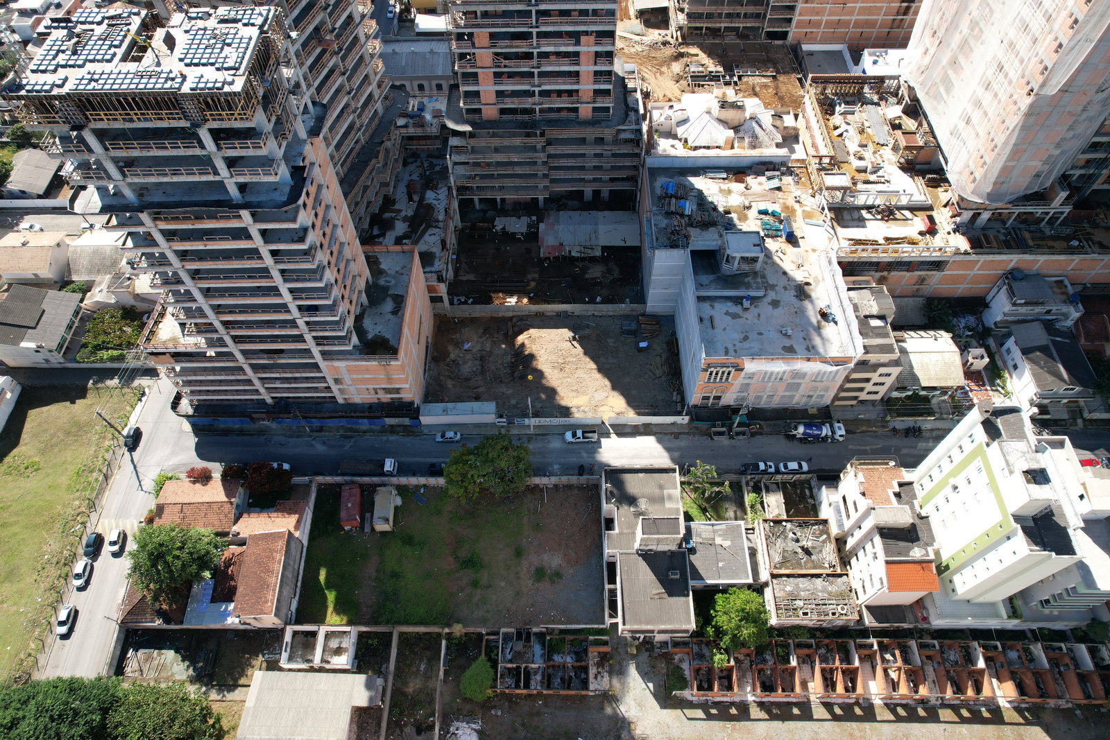 Domo 130 — Andamento da obra 14