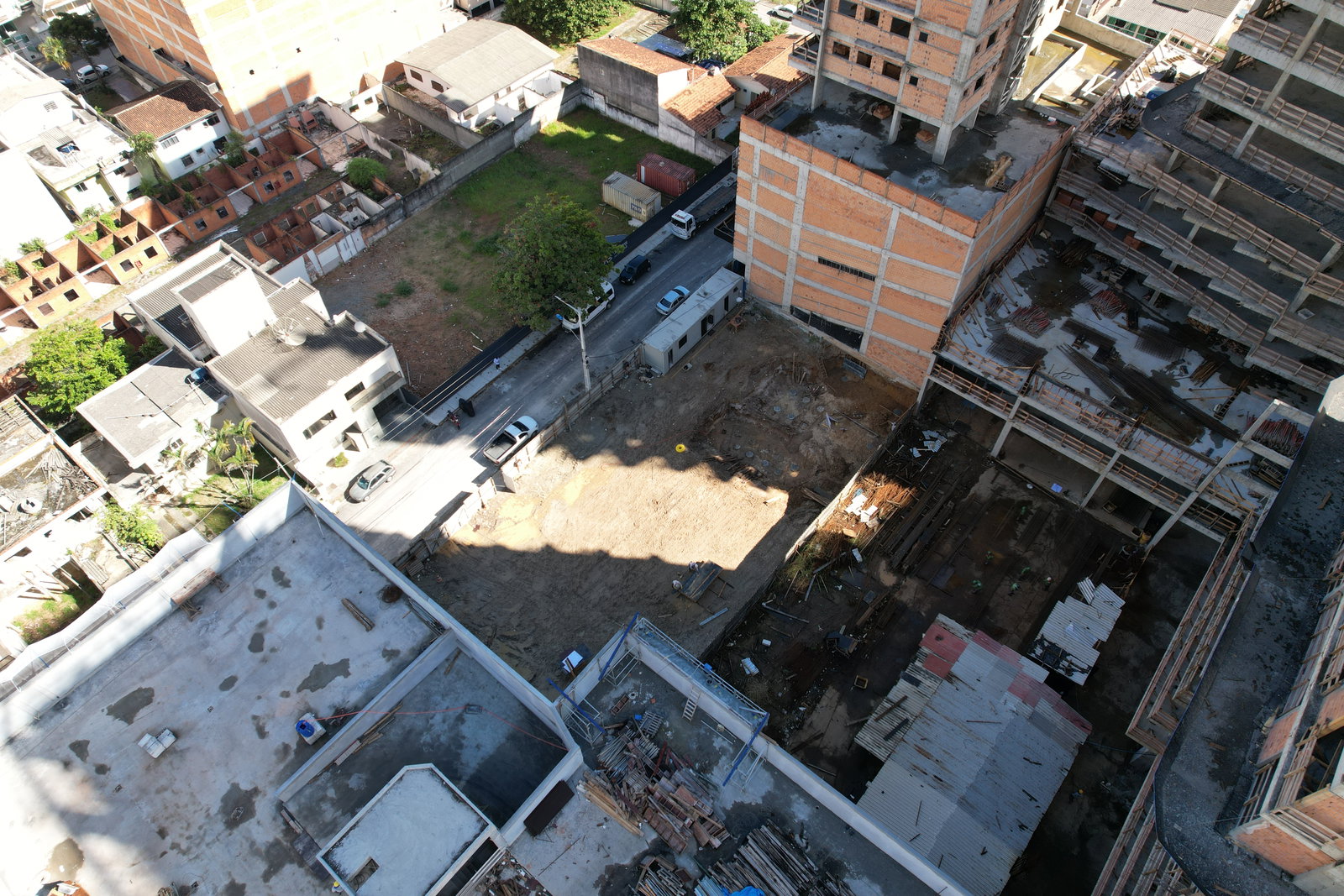 Domo 130 — Andamento da obra 20