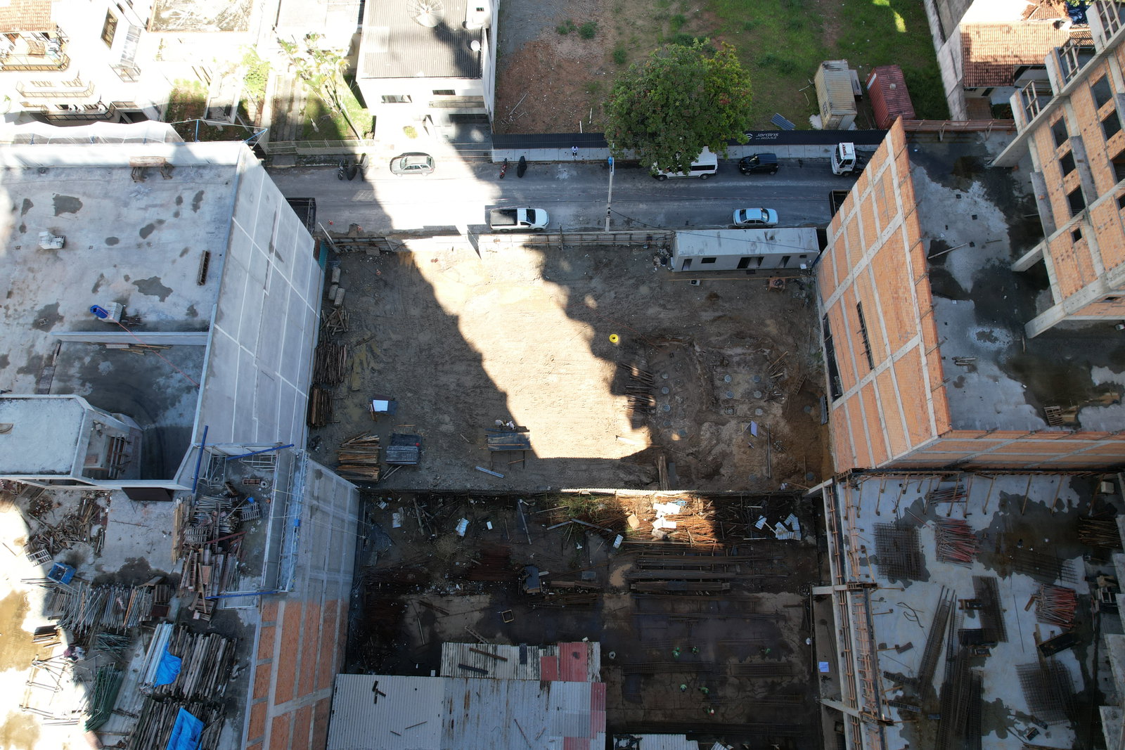 Domo 130 — Andamento da obra 21