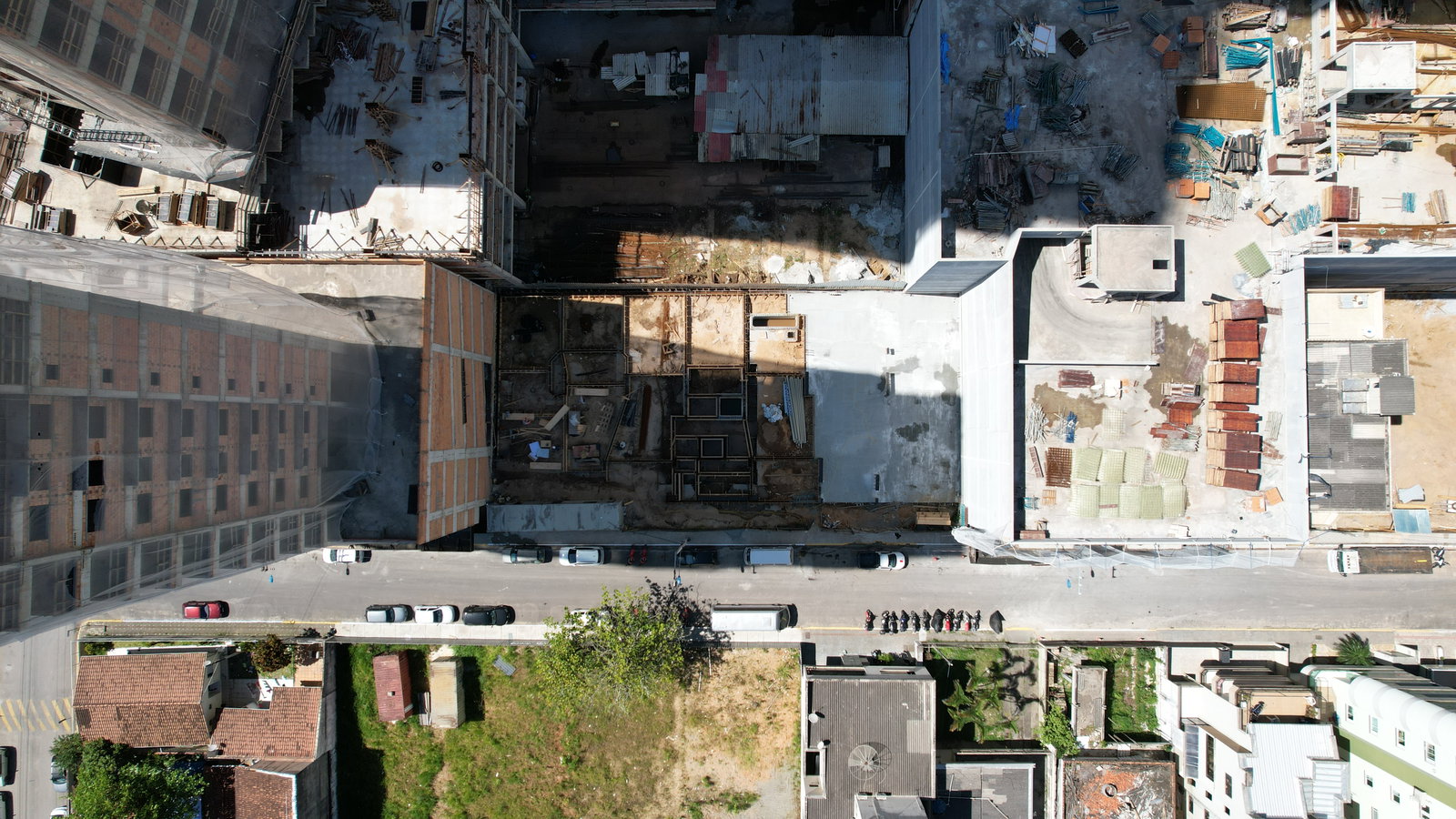 Domo 130 — Andamento da obra 43