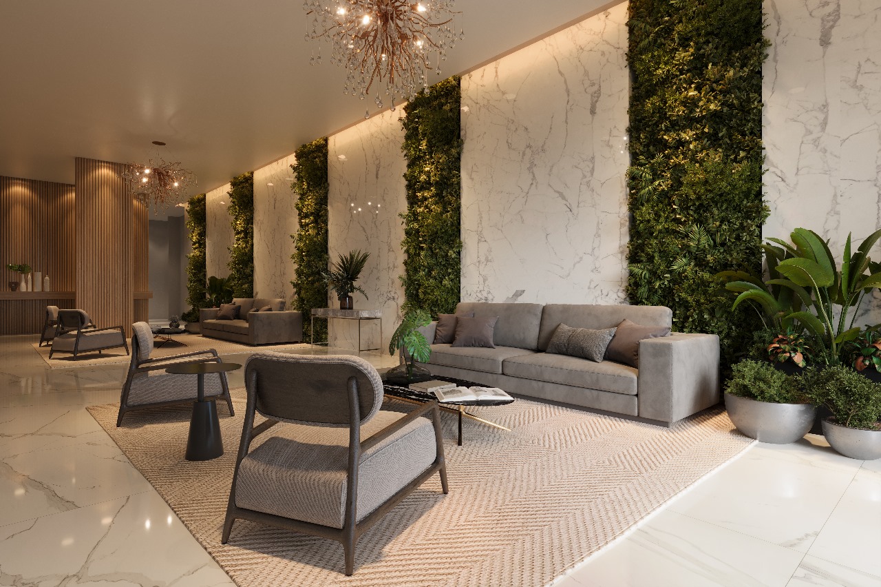 Dublin Residence — Renders e ambientes 8