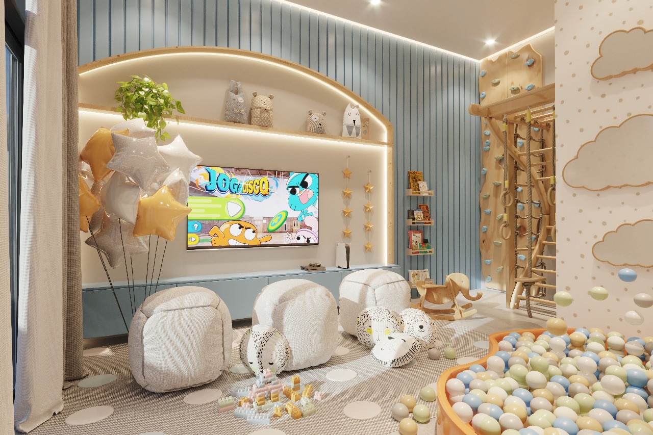 Dublin Residence — Renders e ambientes 9