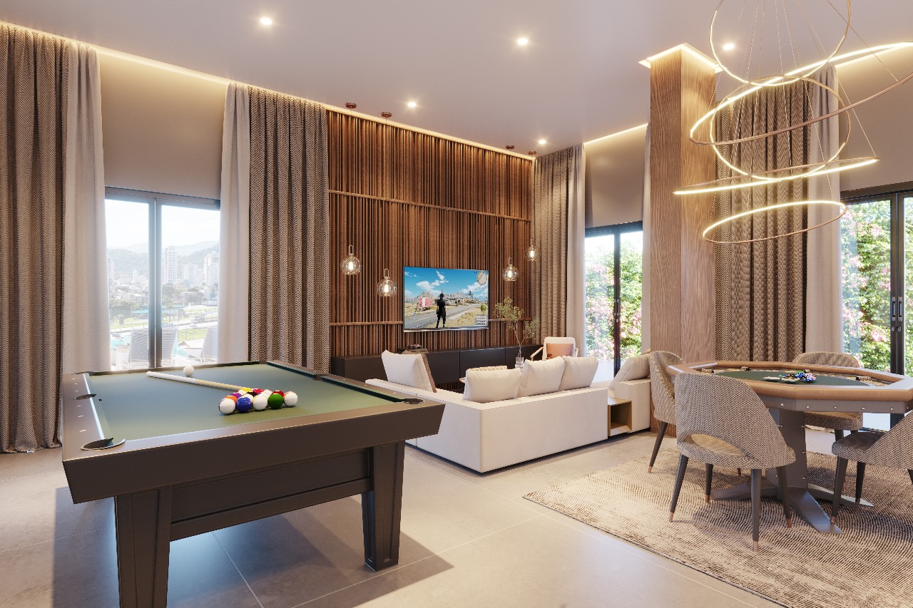 Dublin Residence — Renders e ambientes 10