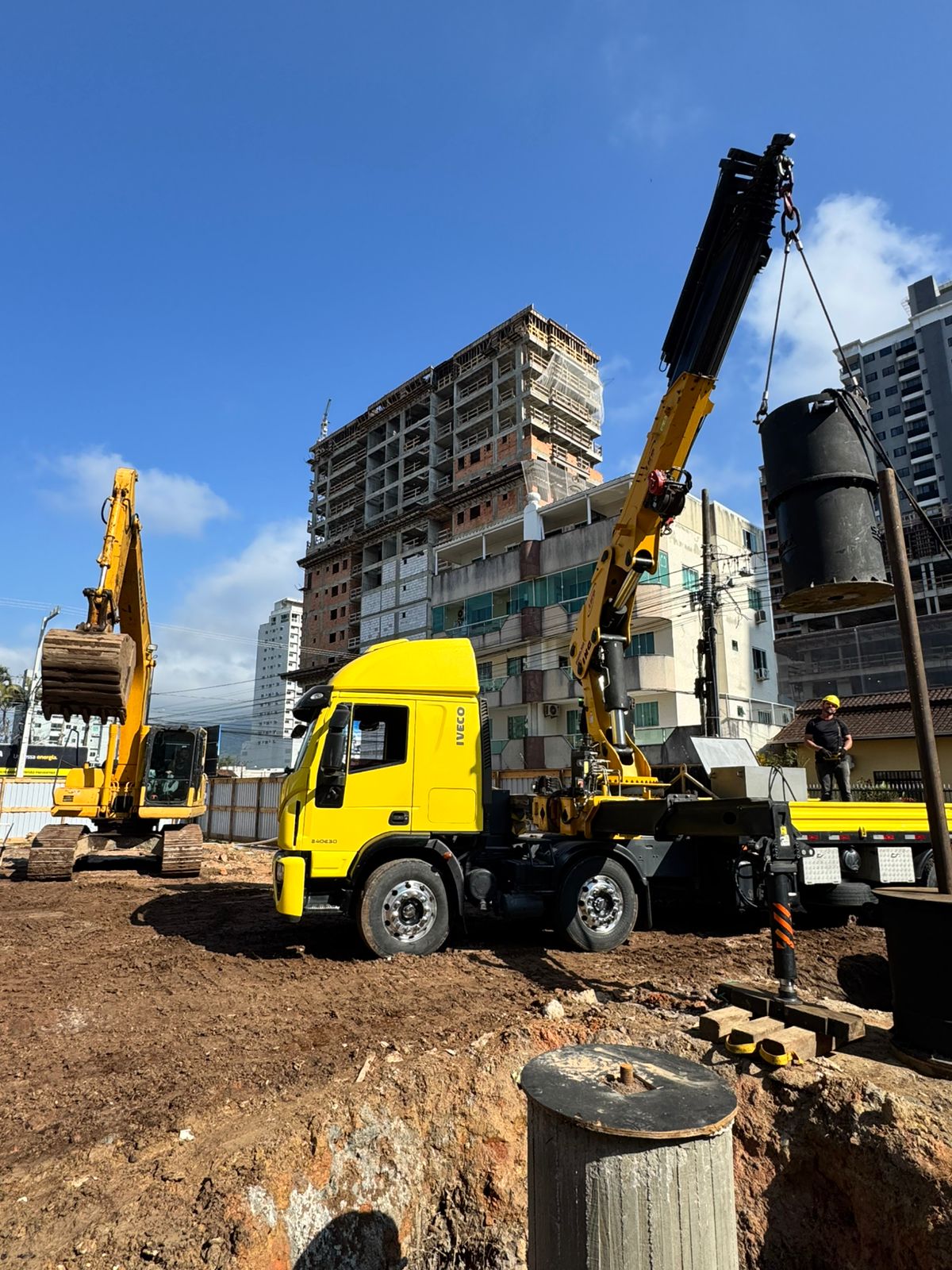Easy Home — Andamento da obra 2