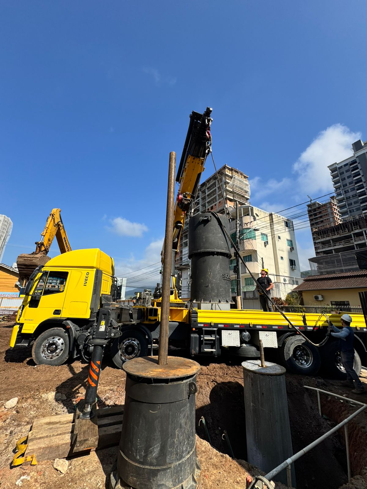 Easy Home — Andamento da obra 3