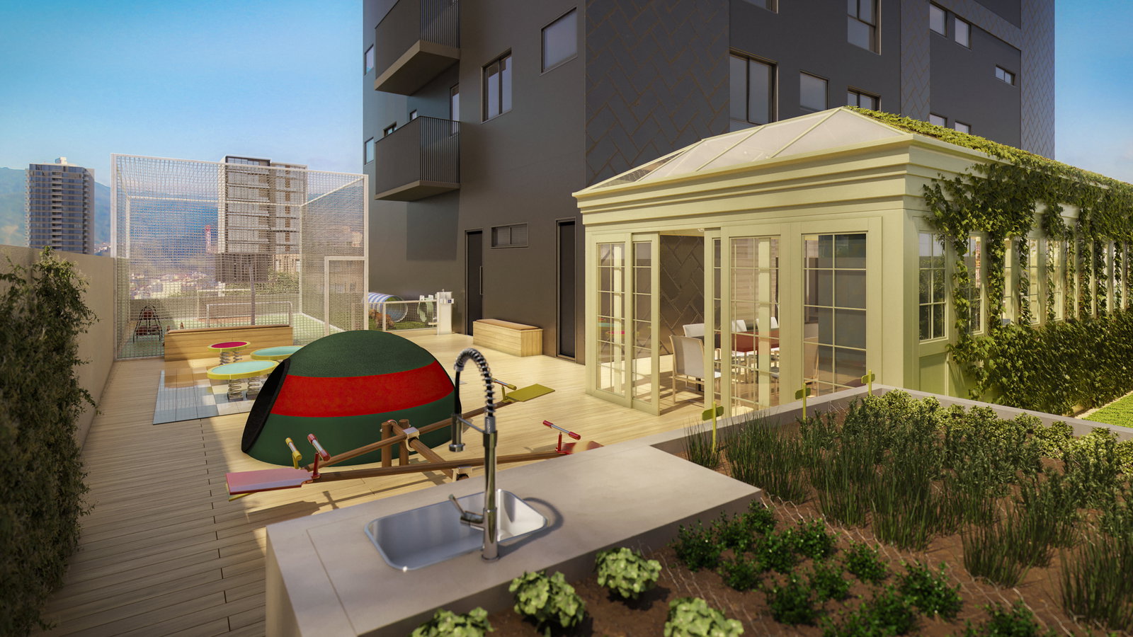 Edge 110 — Renders e ambientes 6