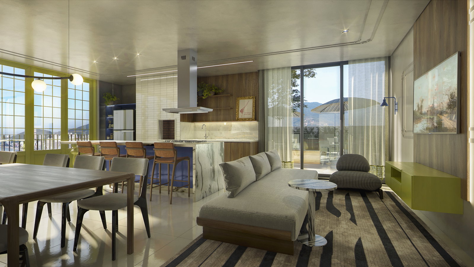 Edge 110 — Renders e ambientes 12