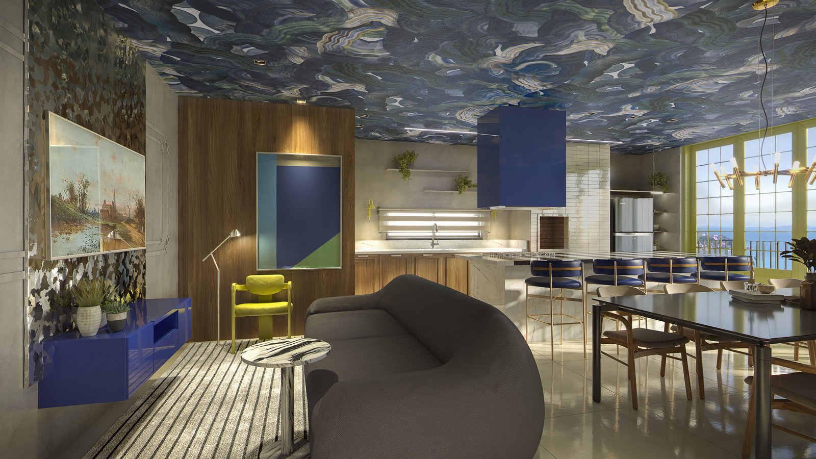 Edge 110 — Renders e ambientes 14