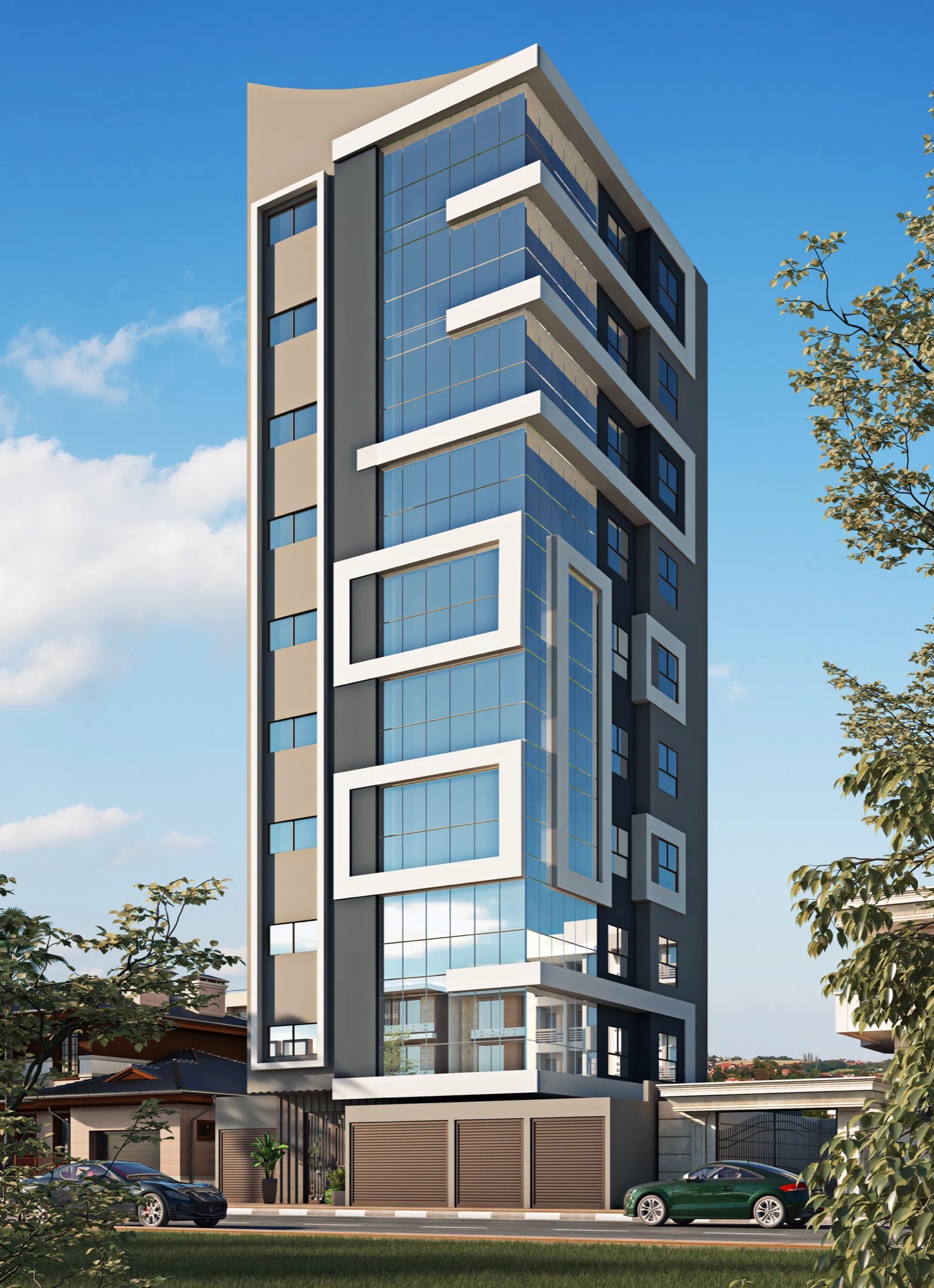 Edifício Midas — Renders e ambientes 1