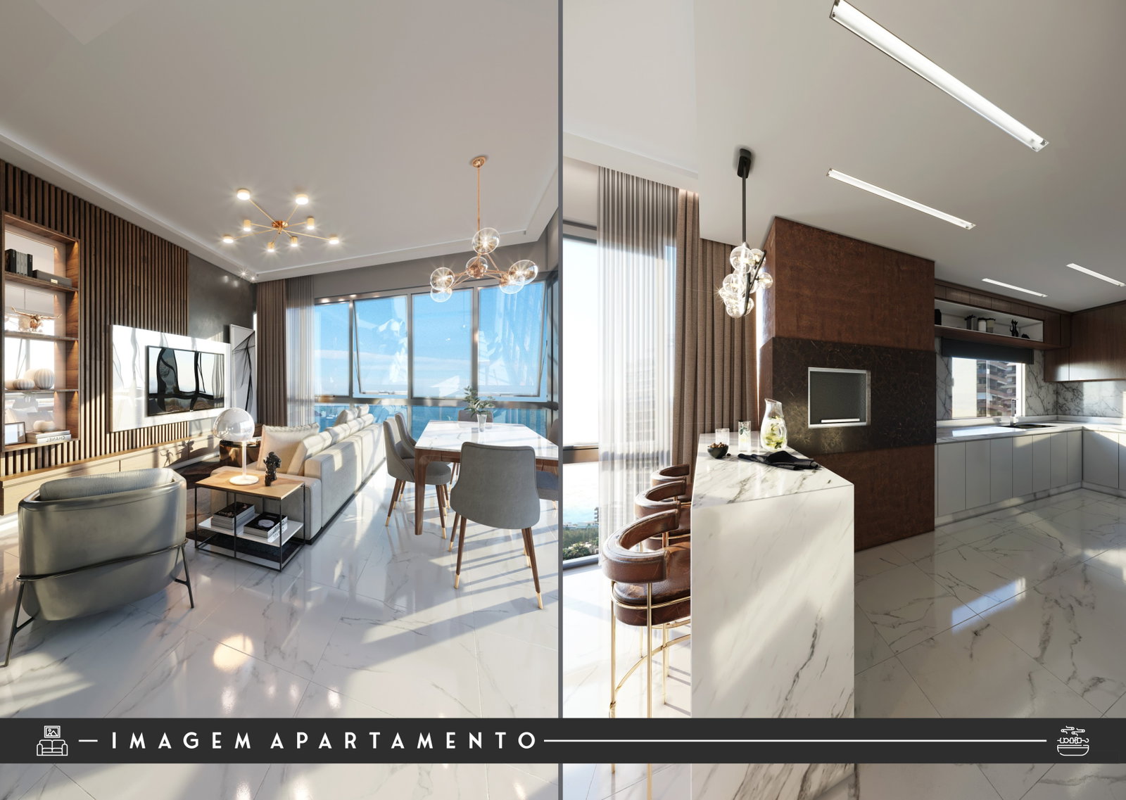 Edifício Midas — Renders e ambientes 3