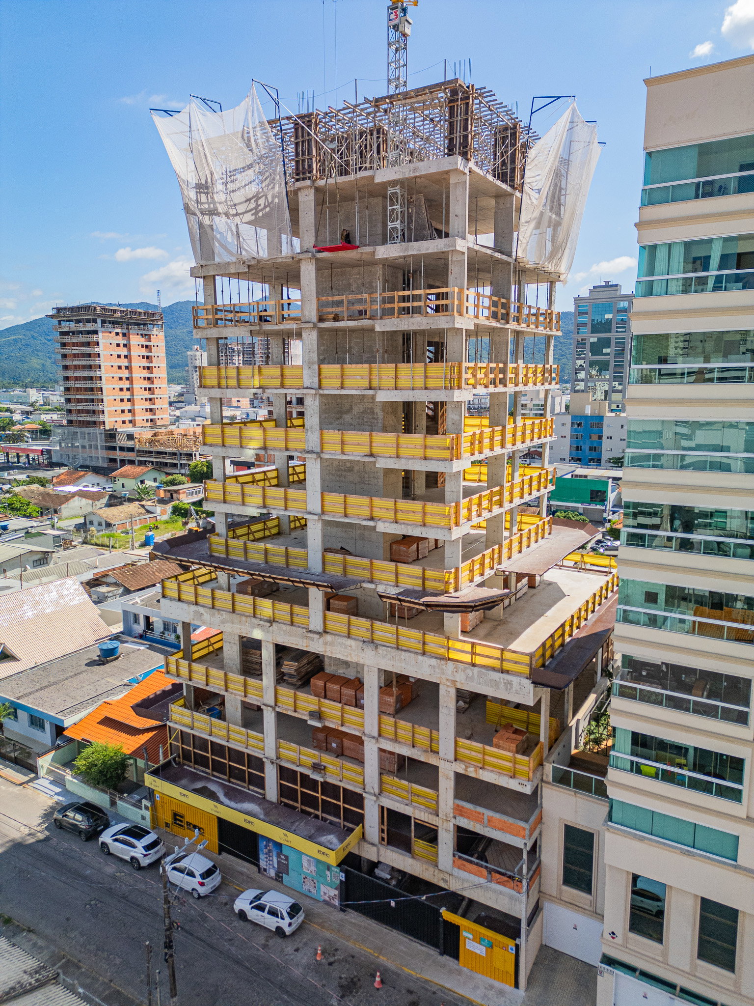 Edificio Vivart — Andamento da obra 2