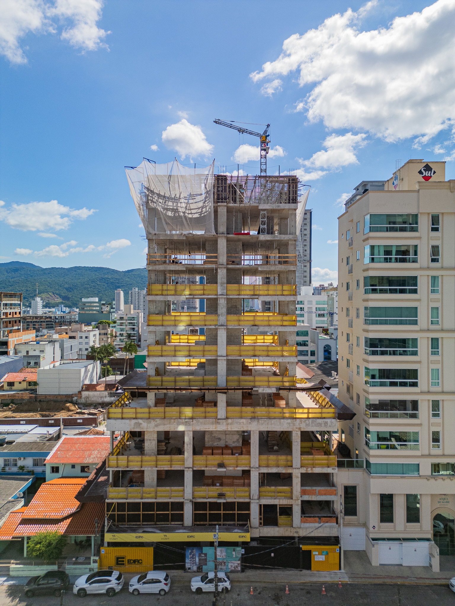 Edificio Vivart — Andamento da obra 3