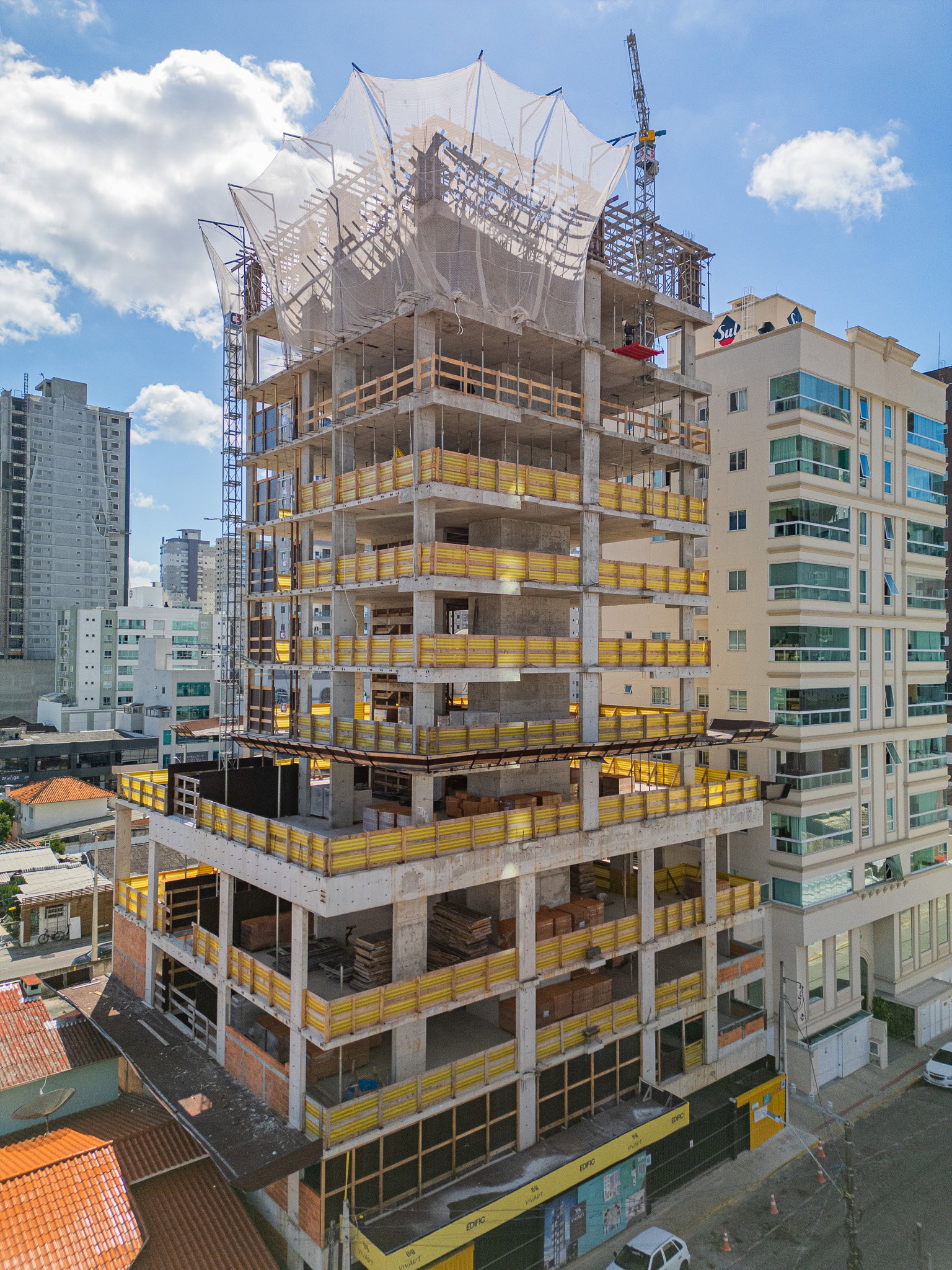 Edificio Vivart — Andamento da obra 4