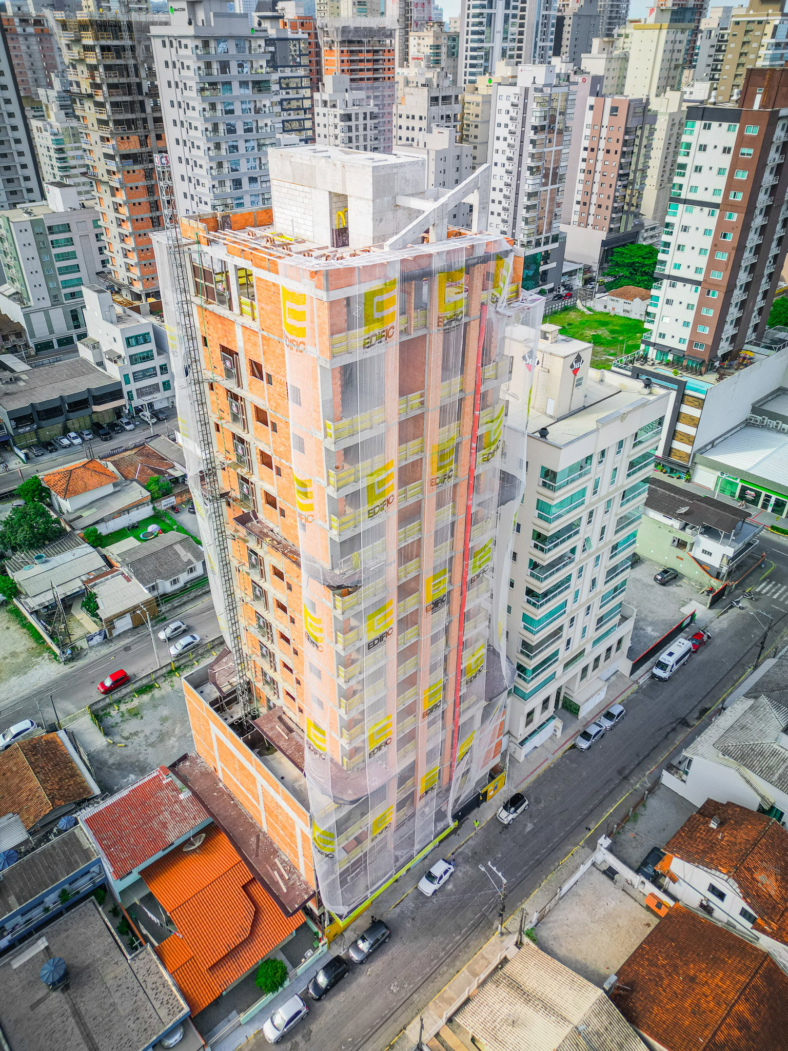 Edificio Vivart — Andamento da obra 12