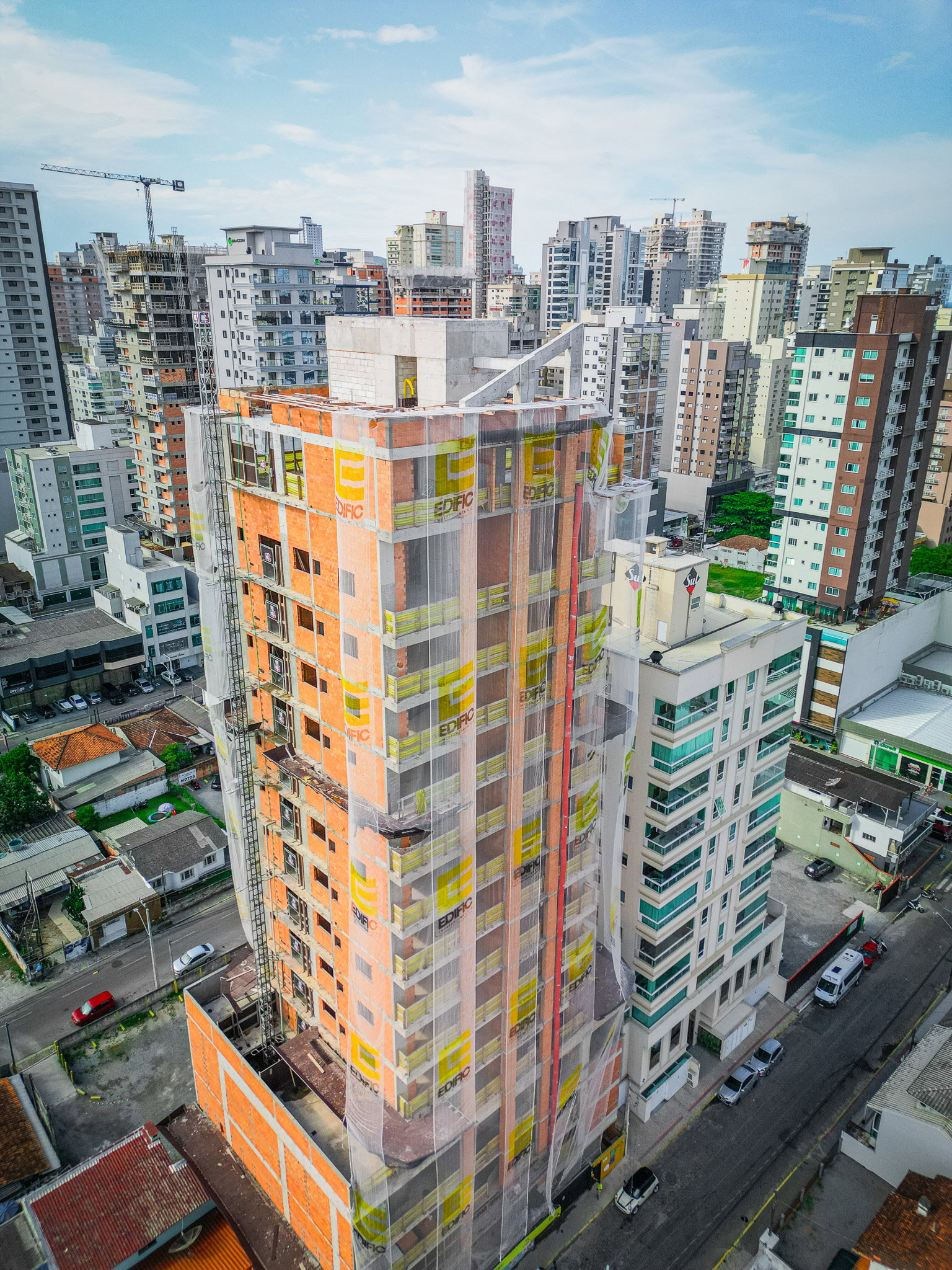 Edificio Vivart — Andamento da obra 13