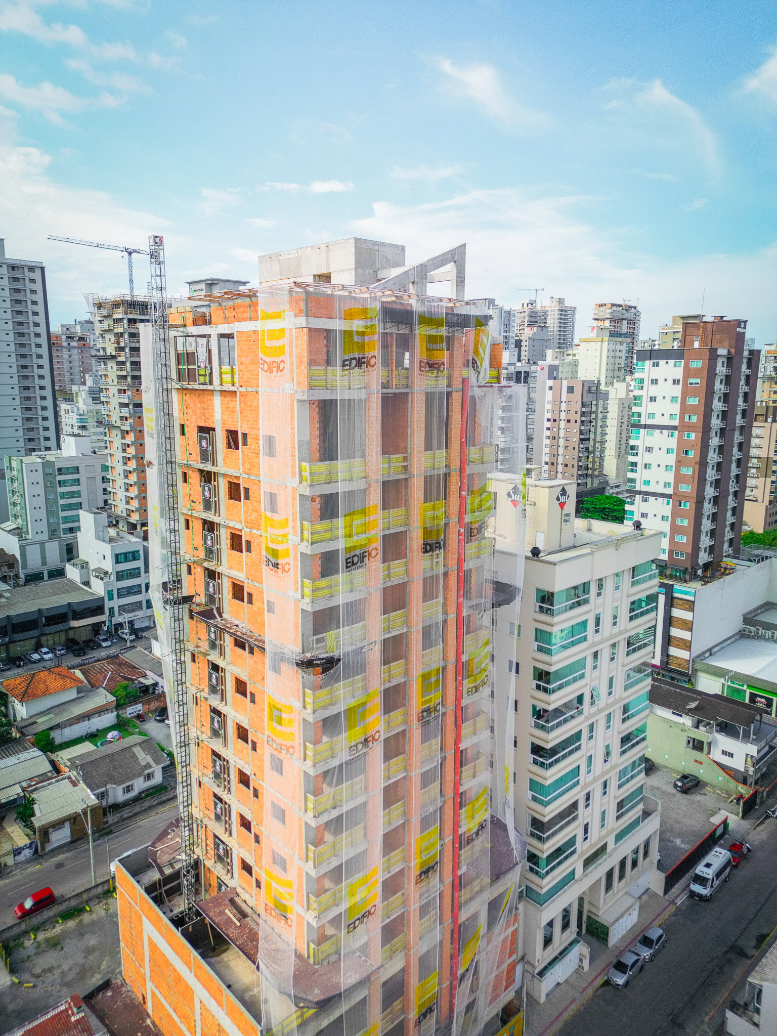 Edificio Vivart — Andamento da obra 14