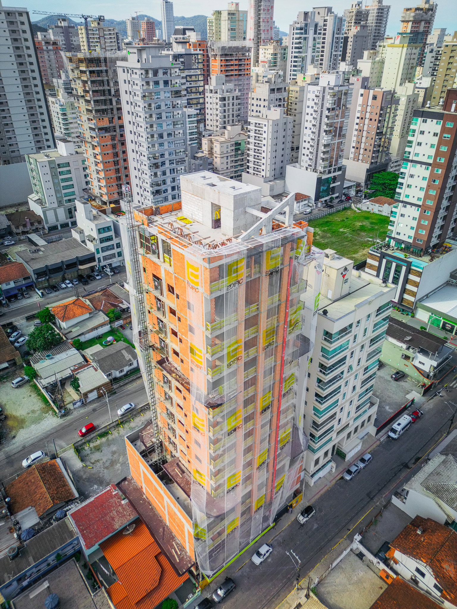 Edificio Vivart — Andamento da obra 15