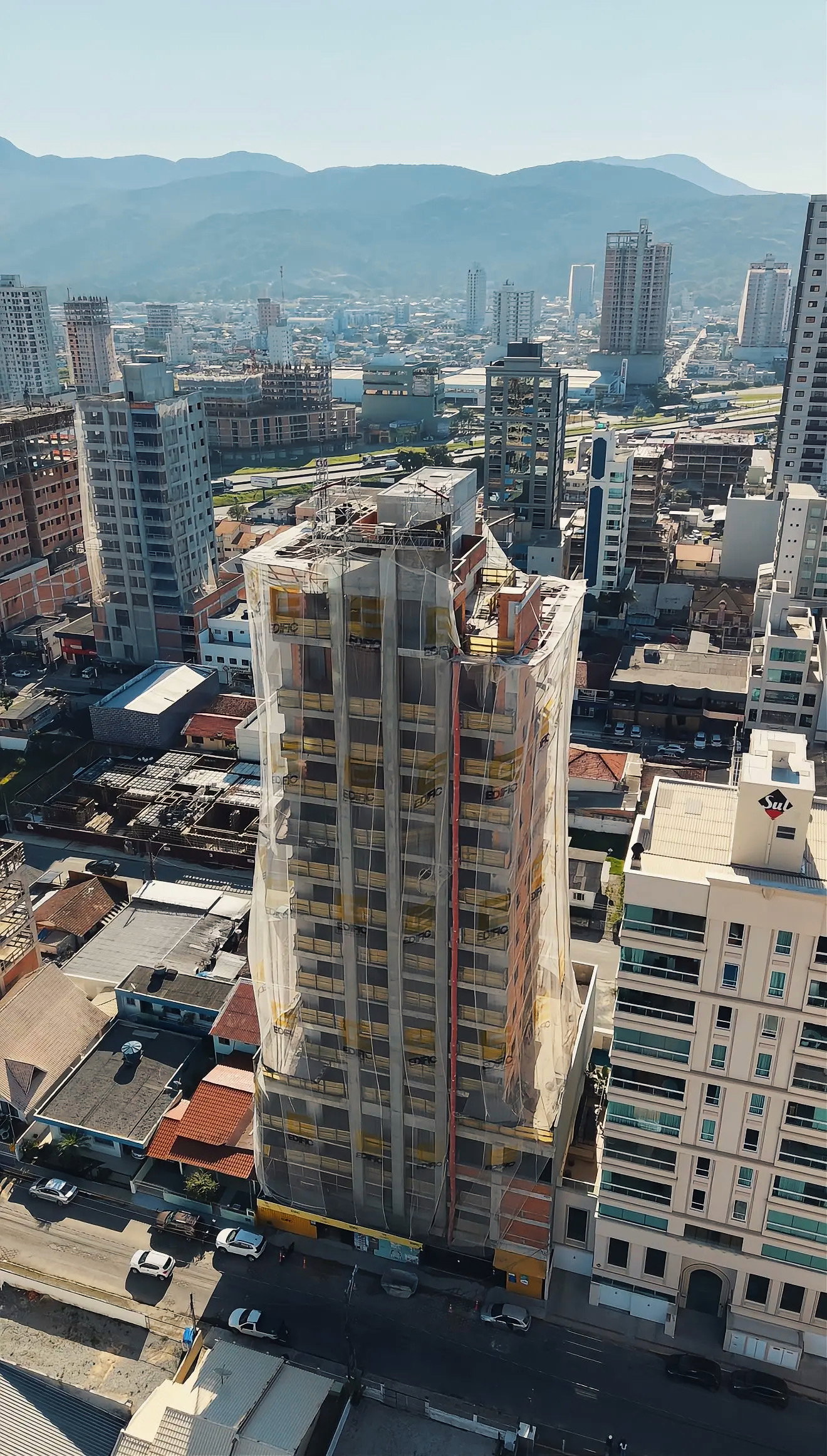 Edificio Vivart — Andamento da obra 16