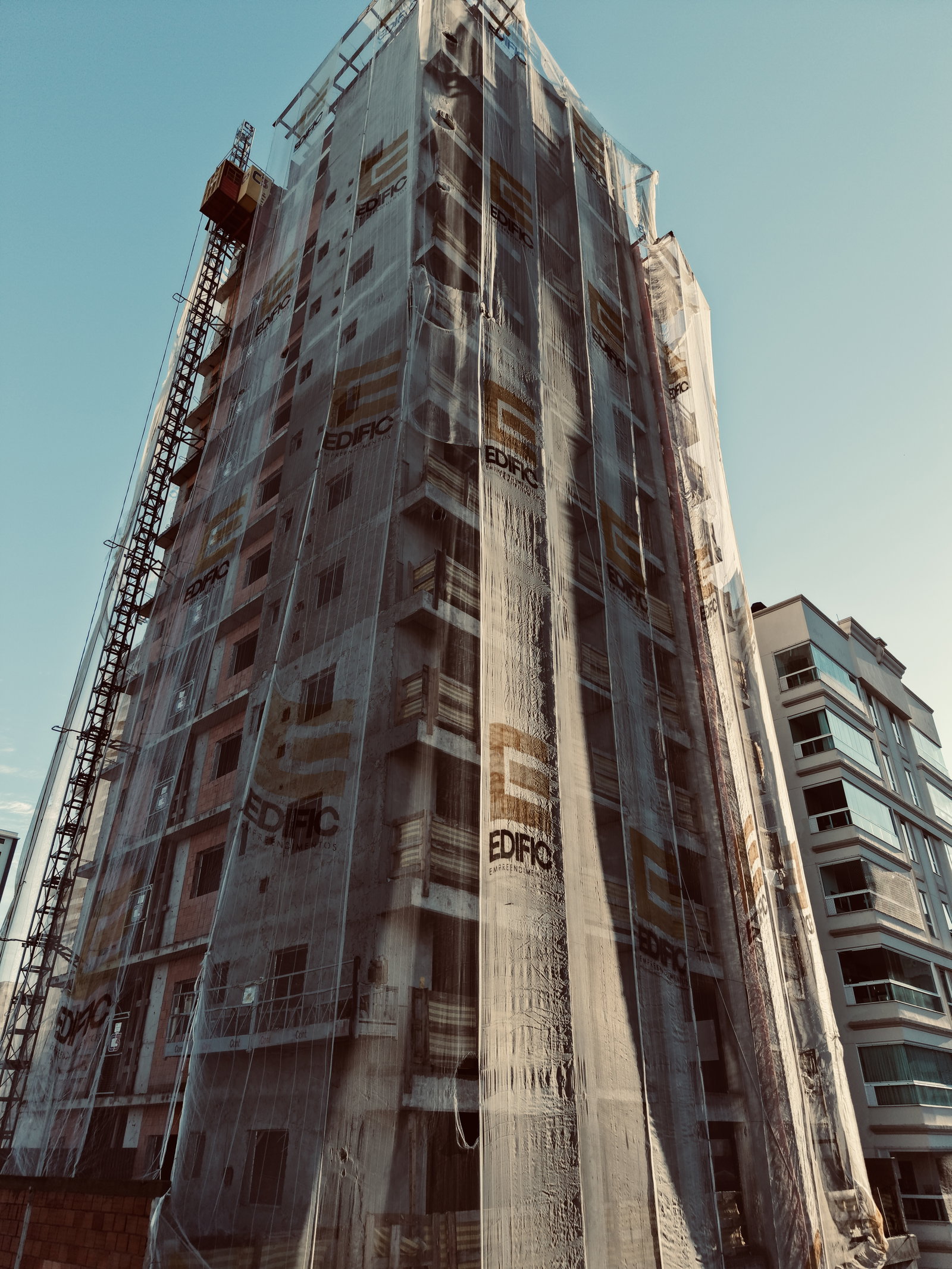 Edificio Vivart — Andamento da obra 18