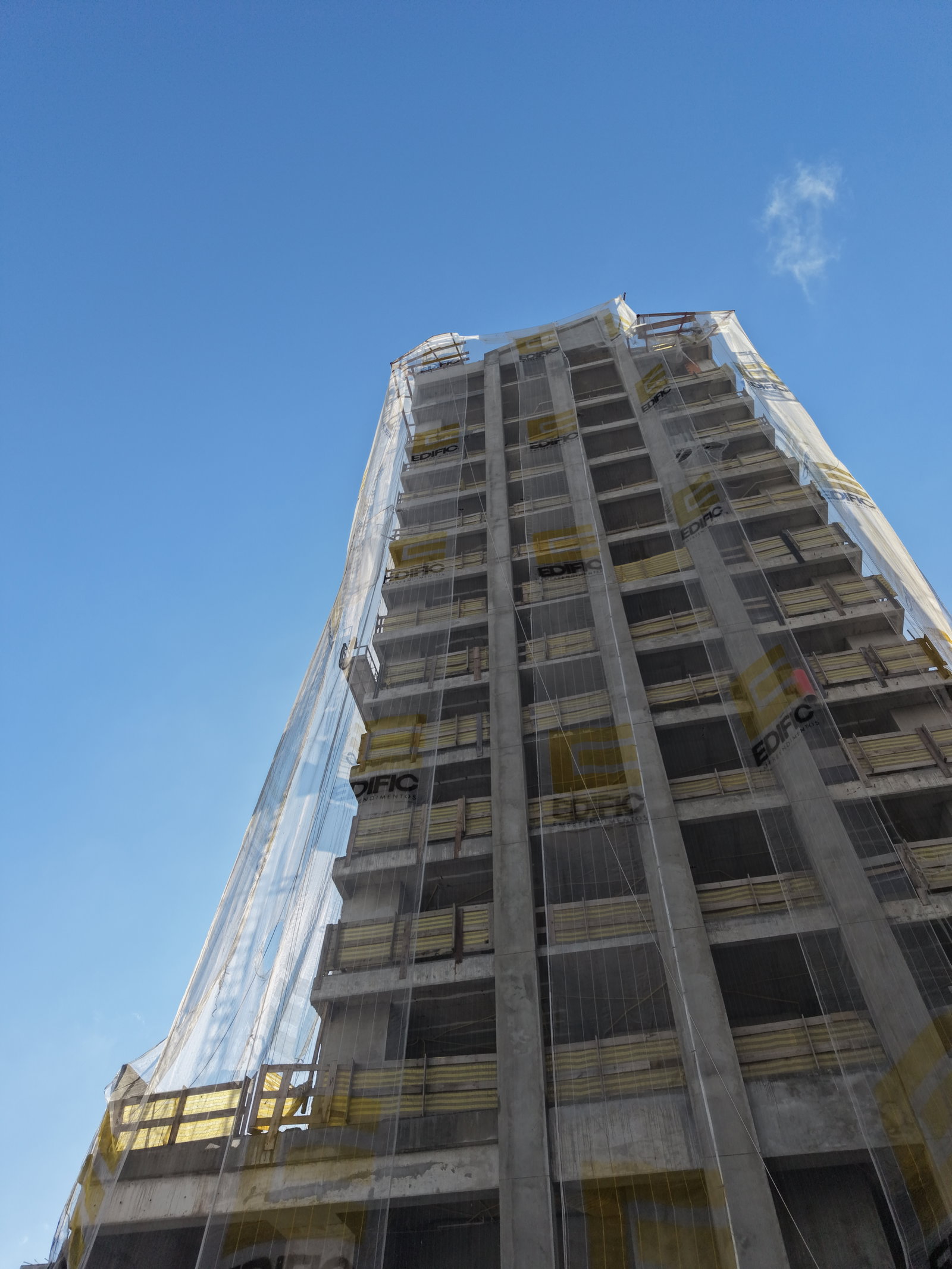 Edificio Vivart — Andamento da obra 19
