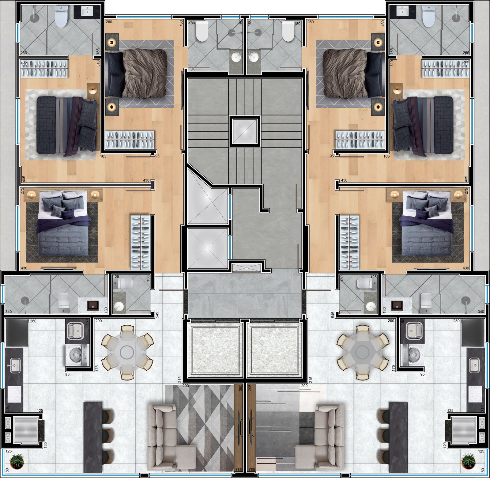 Edificio Vivart — Plantas 2