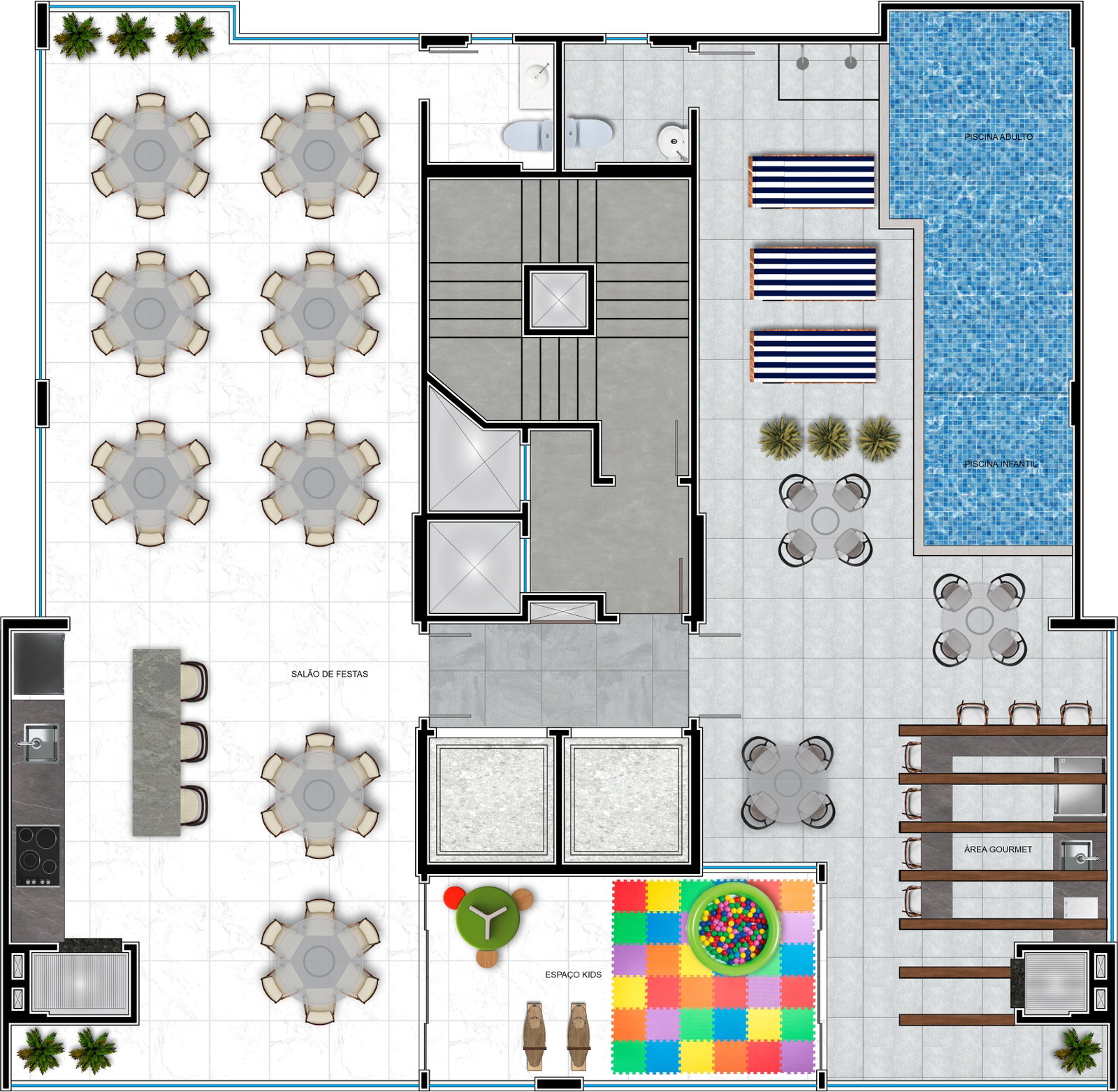 Edificio Vivart — Plantas 4