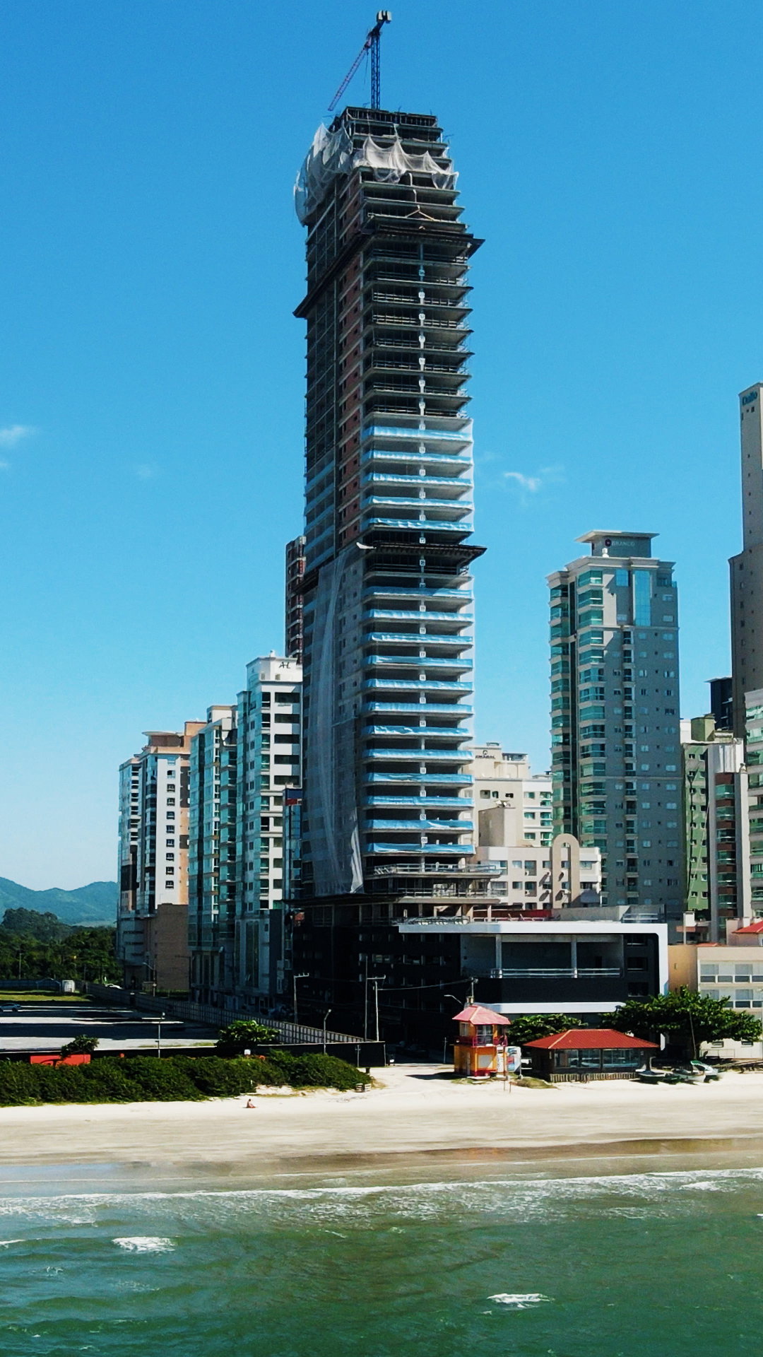 Edify One — Andamento da obra 1