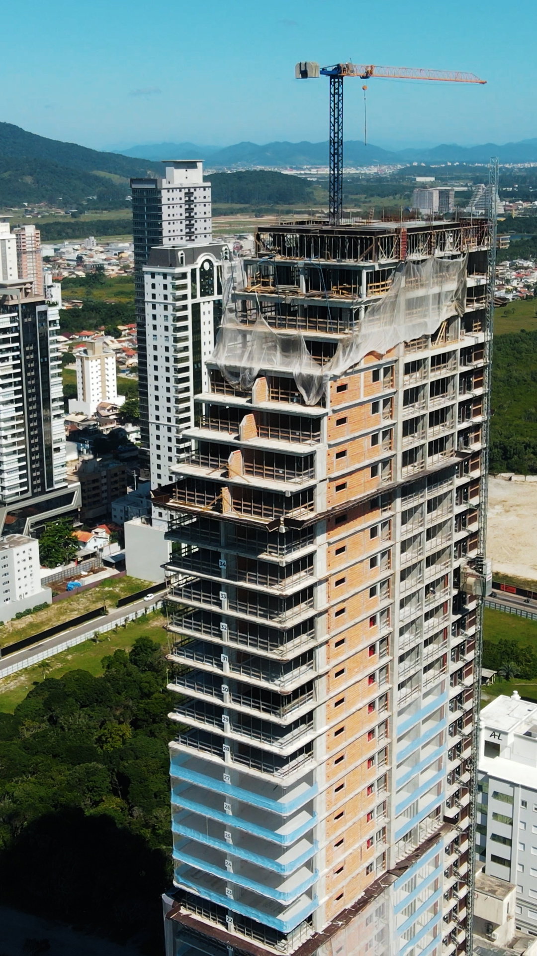 Edify One — Andamento da obra 5