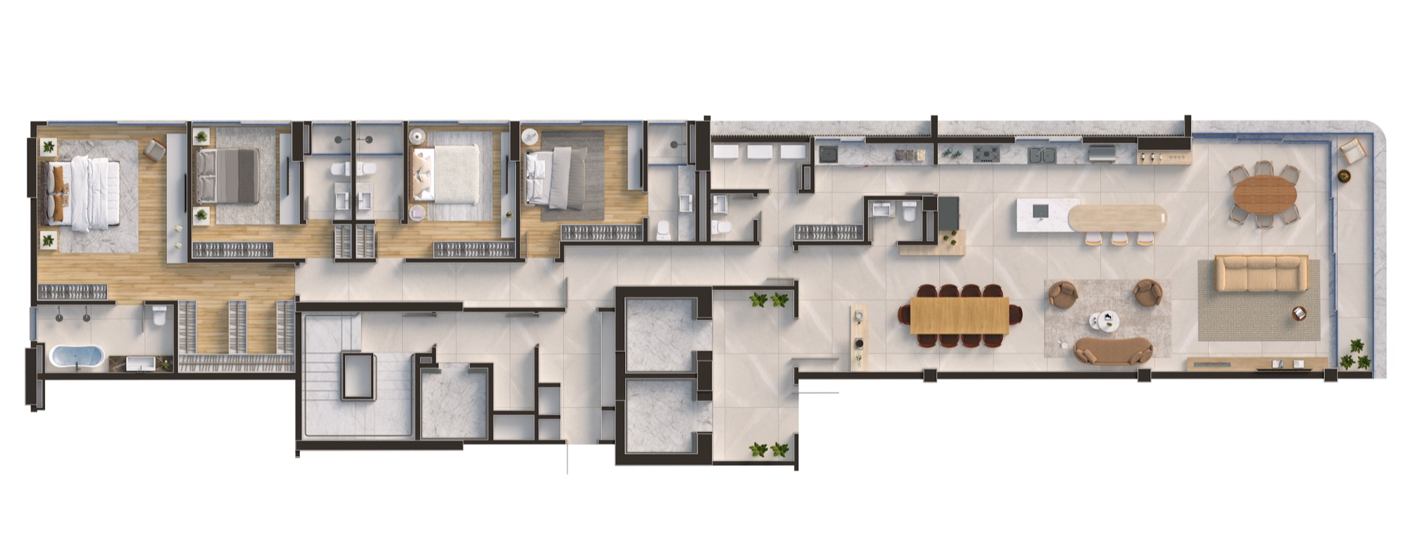 Edify One — Plantas 2