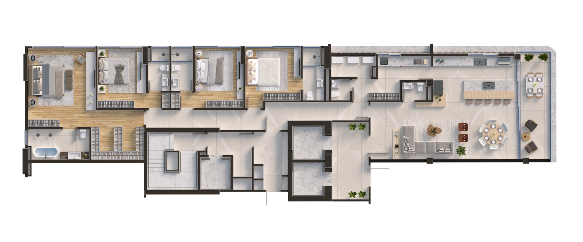 Edify One — Plantas 5